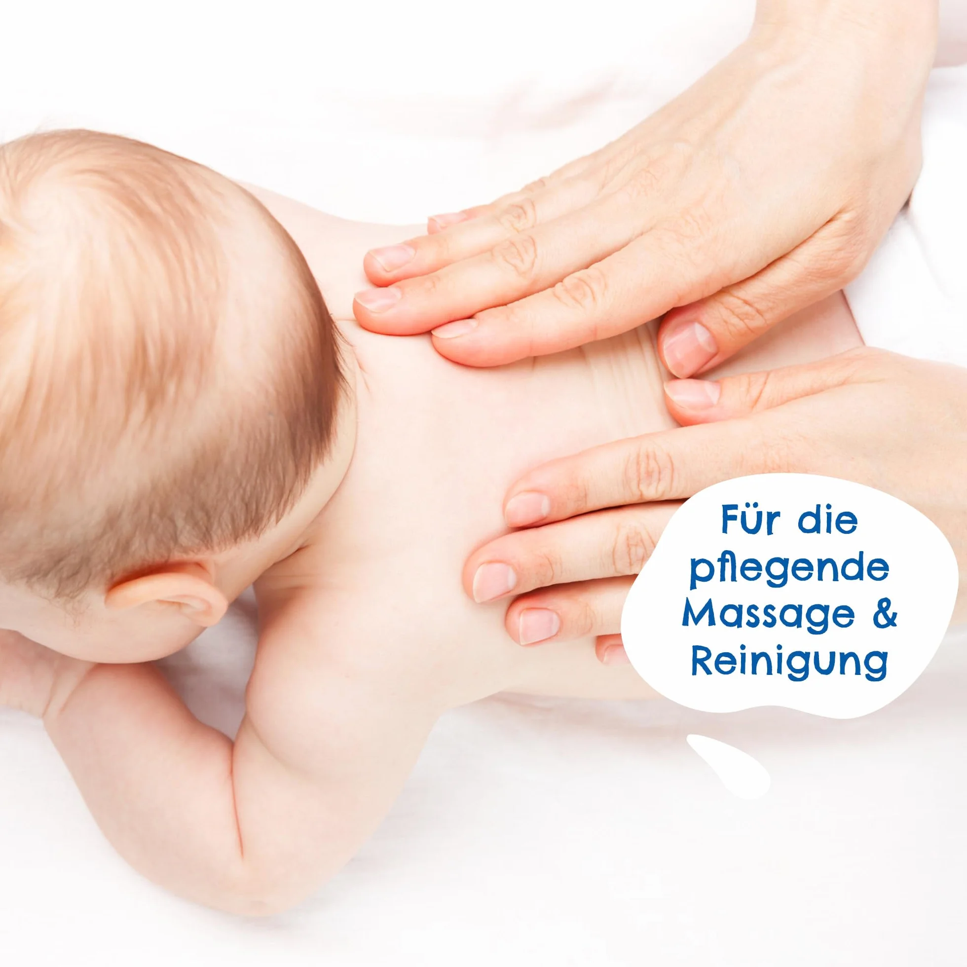 PAEDIPROTECT Olio per la cura di neonati e bambini 200 ml, olio per bambini con olio di mandorle per pelli giovani, olio per il corpo per la cura delicata della pelle e pulizia nella zona del