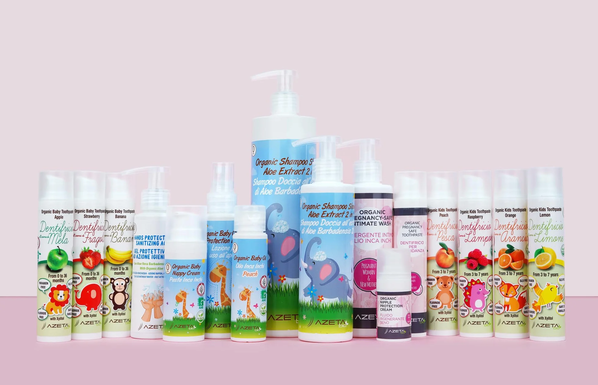Amido di Riso Biologico - AZETAbio - Linea Bimbi - 100 ml