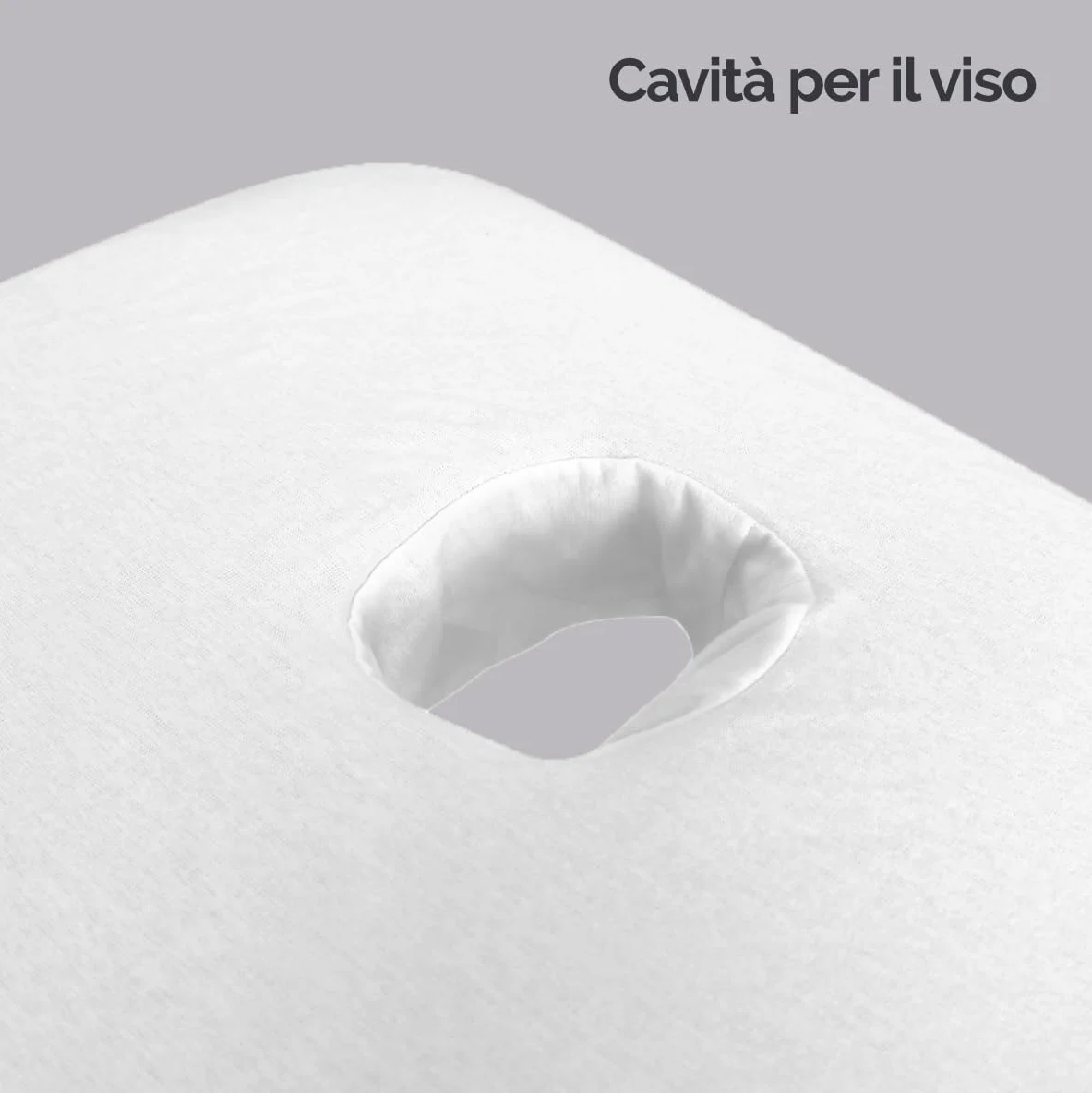 Vivezen - Copertura protettiva in spugna per lettino da massaggio
