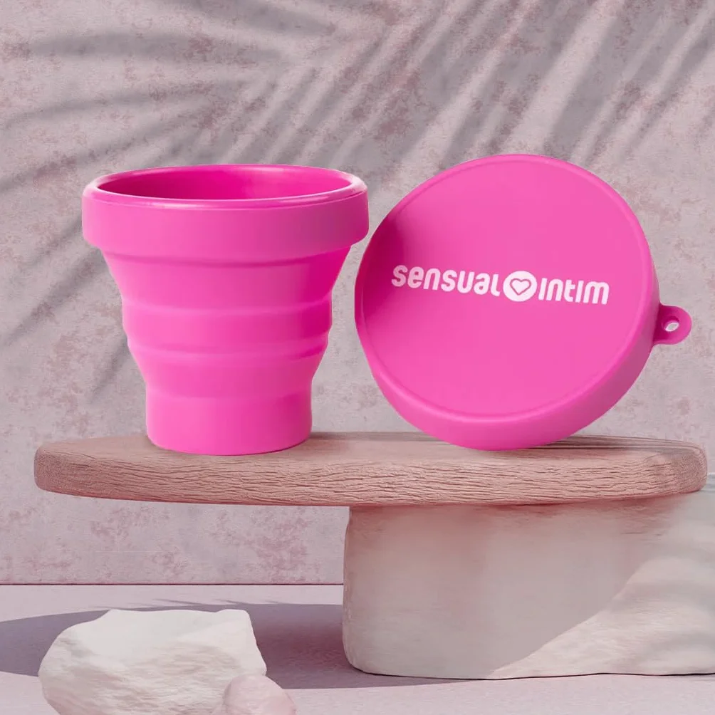 Sterilizzatore Eureka Cup - Contenitore Microonde per Sterilizzazione in 3 Minuti - Detergente Silicone Sicuro