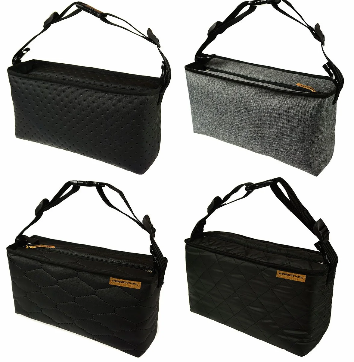 Buggy Organizer Carrozzina Passeggino multifunzionale Passeggino impermeabile Borsa per Pannolini [075]