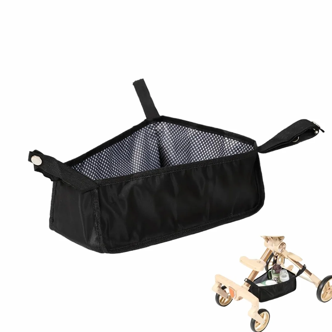 Resistente alla Polvere, Cestino per Passeggino, per Passeggino, Fondo da Appendere al Fondo del Passeggino, Borsa Organizer per Il Fondo del Passeggino, Passeggino Accessori cestello