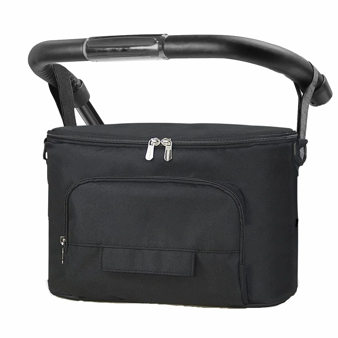 Borsa per Passeggino,Borsa per Passeggino Universale Portaoggetti con Tracolla,Multifunzione borsa cambio neonato con Tracolla,Borsa per neonati per Biberon,Pannolini,Giocattoli,Snack