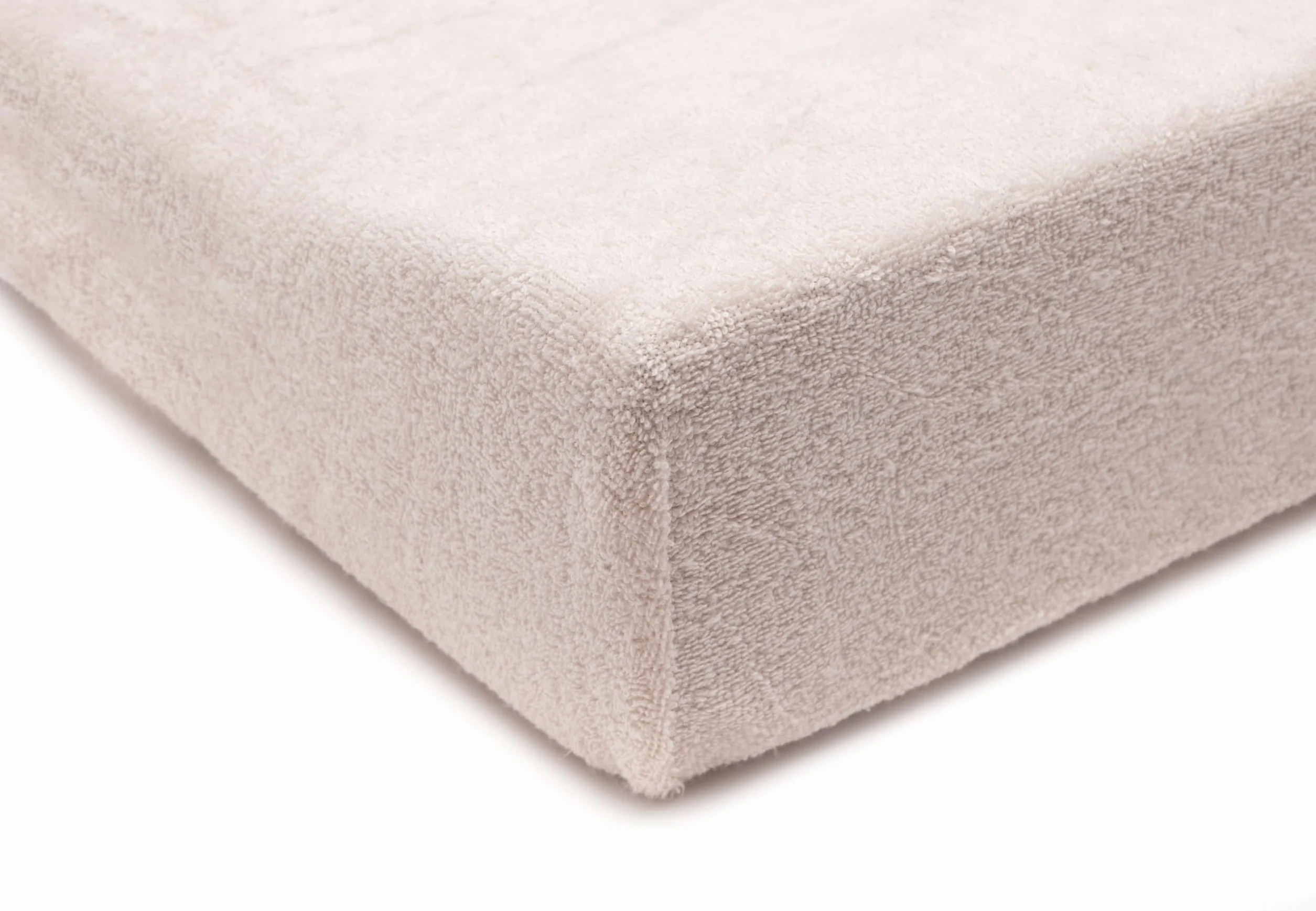 Jollein Coprifasciatoio in spugna – Rosa cipria/Rosa selvatica – Confezione da 2 – 50x70 cm – 85% cotone, 15% poliestere – Certificato OEKO-TEX – Coprifasciatoio