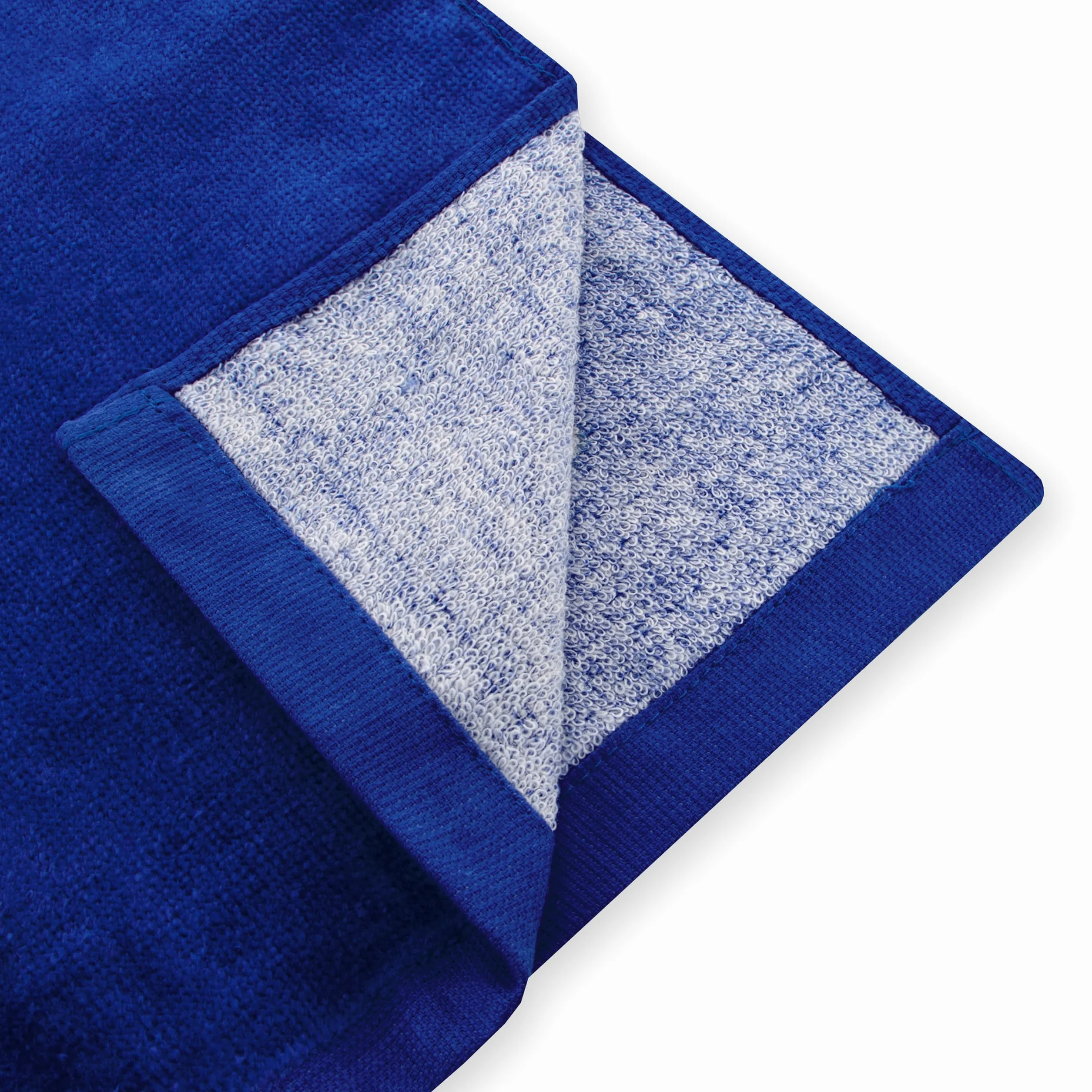 Harry Bear Poncho Mare Bambino, Accappatoio Ragazzo Con Cappuccio, Poncho Bambini Squalo, Accappatoio Bambino Cotone, Taglia Unica, Blu