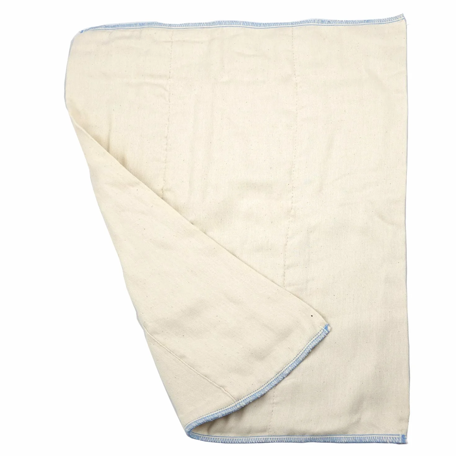 avo + cado Cotone biologico Prefolds, taglia 3 – 10 pezzi, adatto in taglia unica e XL, per pannolini di stoffa, 100% cotone Öko-Tex non sbiancato
