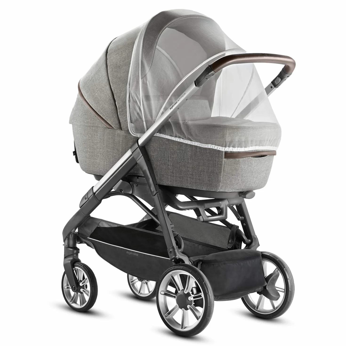Inglesina Zanzariera per Culla, Compatibile con Aptica/Trilogy/Aptica XT 2022