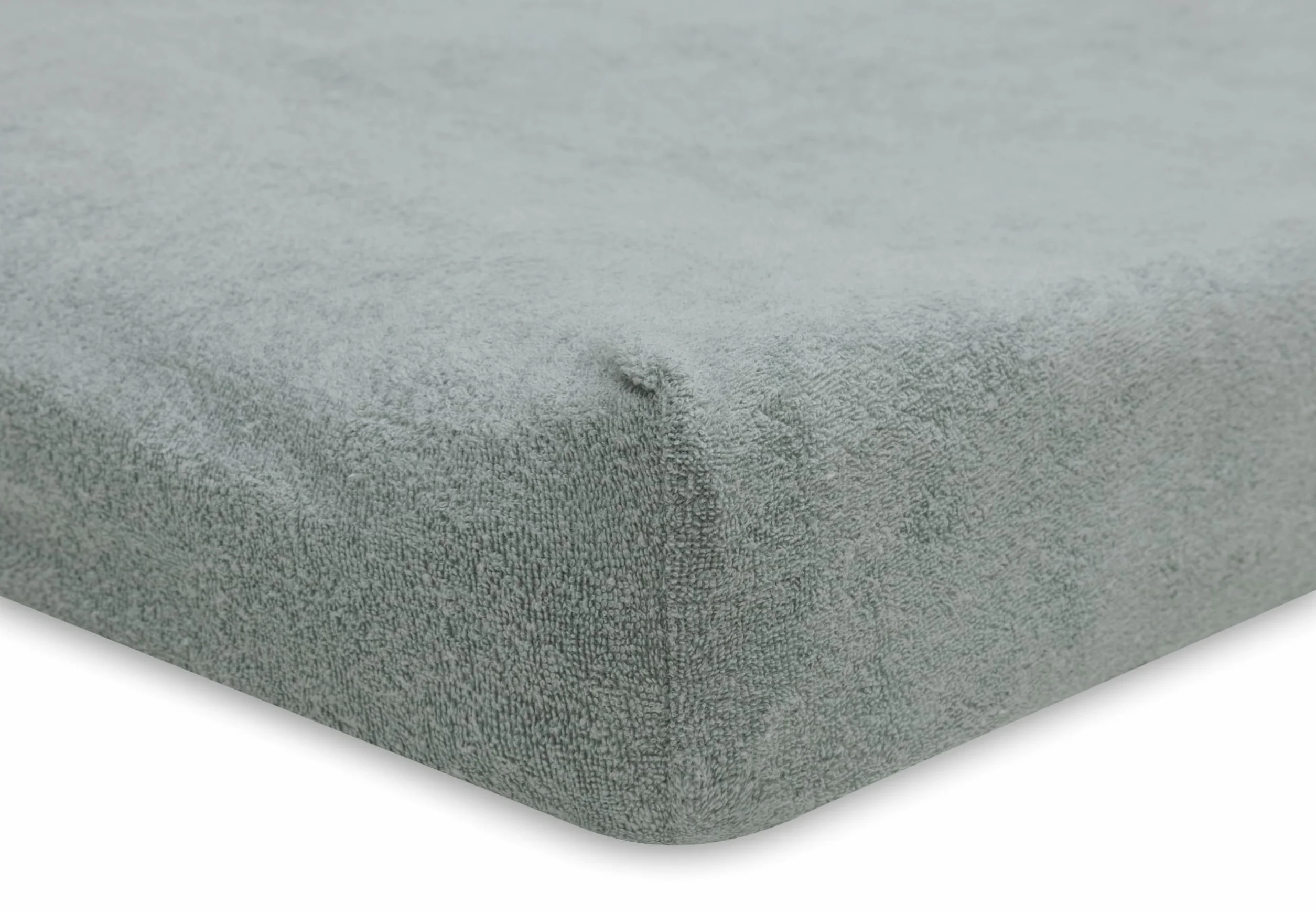 Jollein Fodera per fasciatoio in spugna – verde mare – 50 x 70 cm – 85% cotone – 15% poliestere – certificato Oeko-Tex – rivestimento fasciatoio