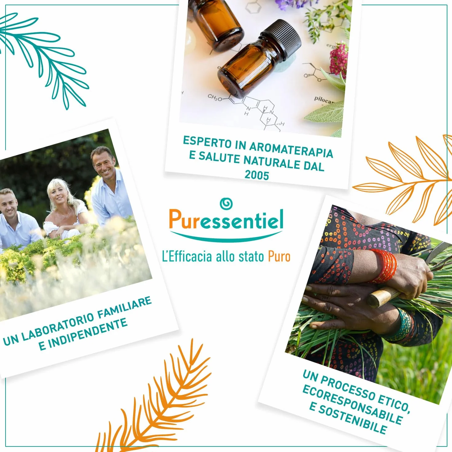 Puressentiel - Spray nasale protettivo - Dispositivo medico - Protezione allergie: pollini, polvere, pelo di animale - Formula di origine naturale - Olio essenziale di eucalipto radiata - 20ml