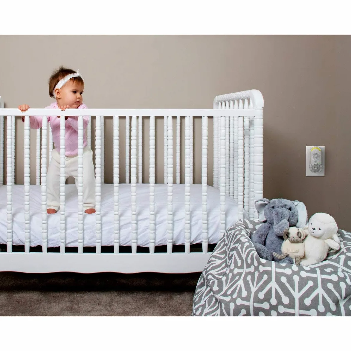 Motorola MBP 162 Connect - Wi-Fi Baby Audio Monitor con Gamma Illimitata
