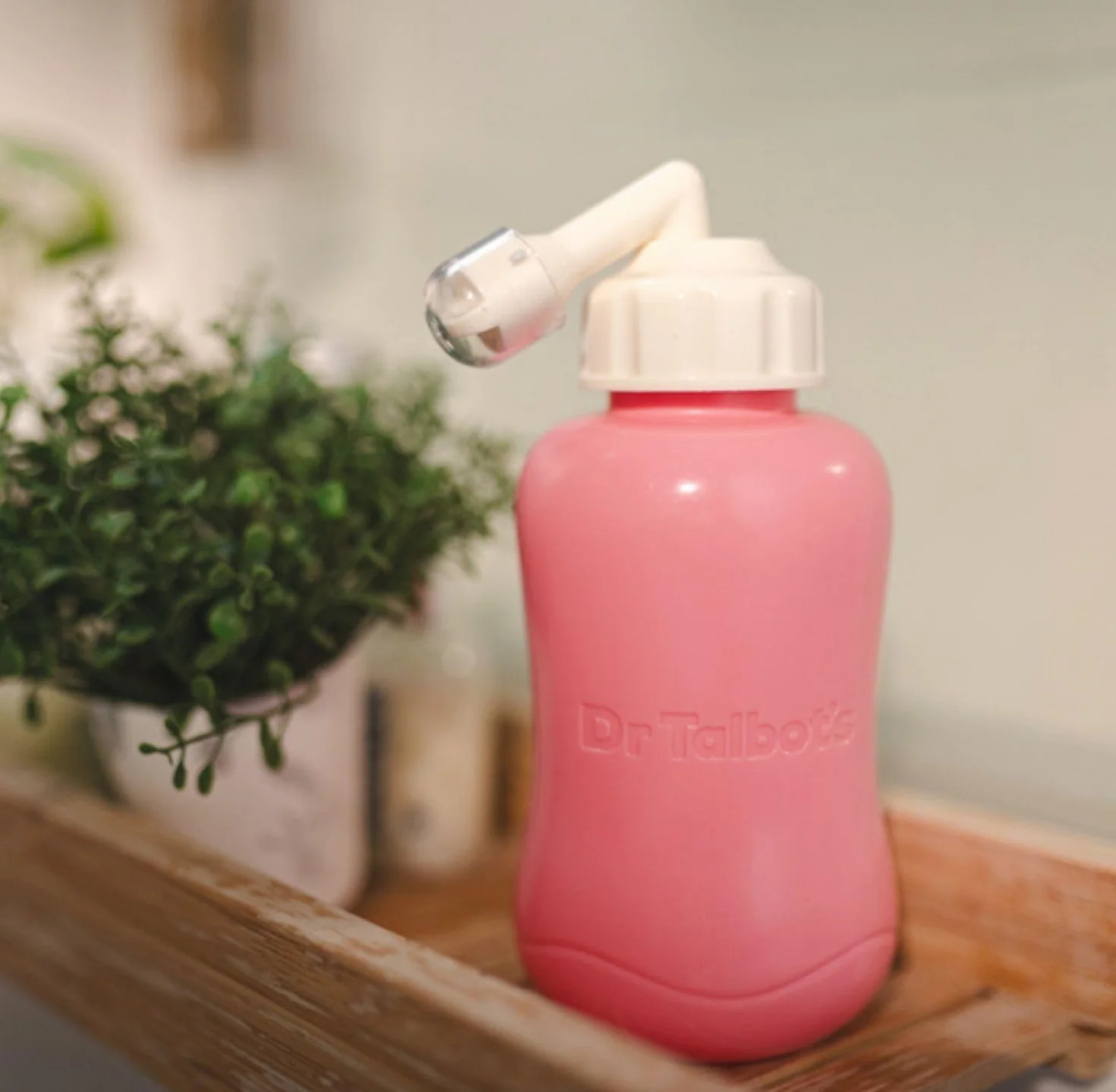 Nuby Dr. Talbot’s Mom Bidet Portatile Post-Parto 360ml | Silicone | Salute Materna | Con Borsa per la Conservazione