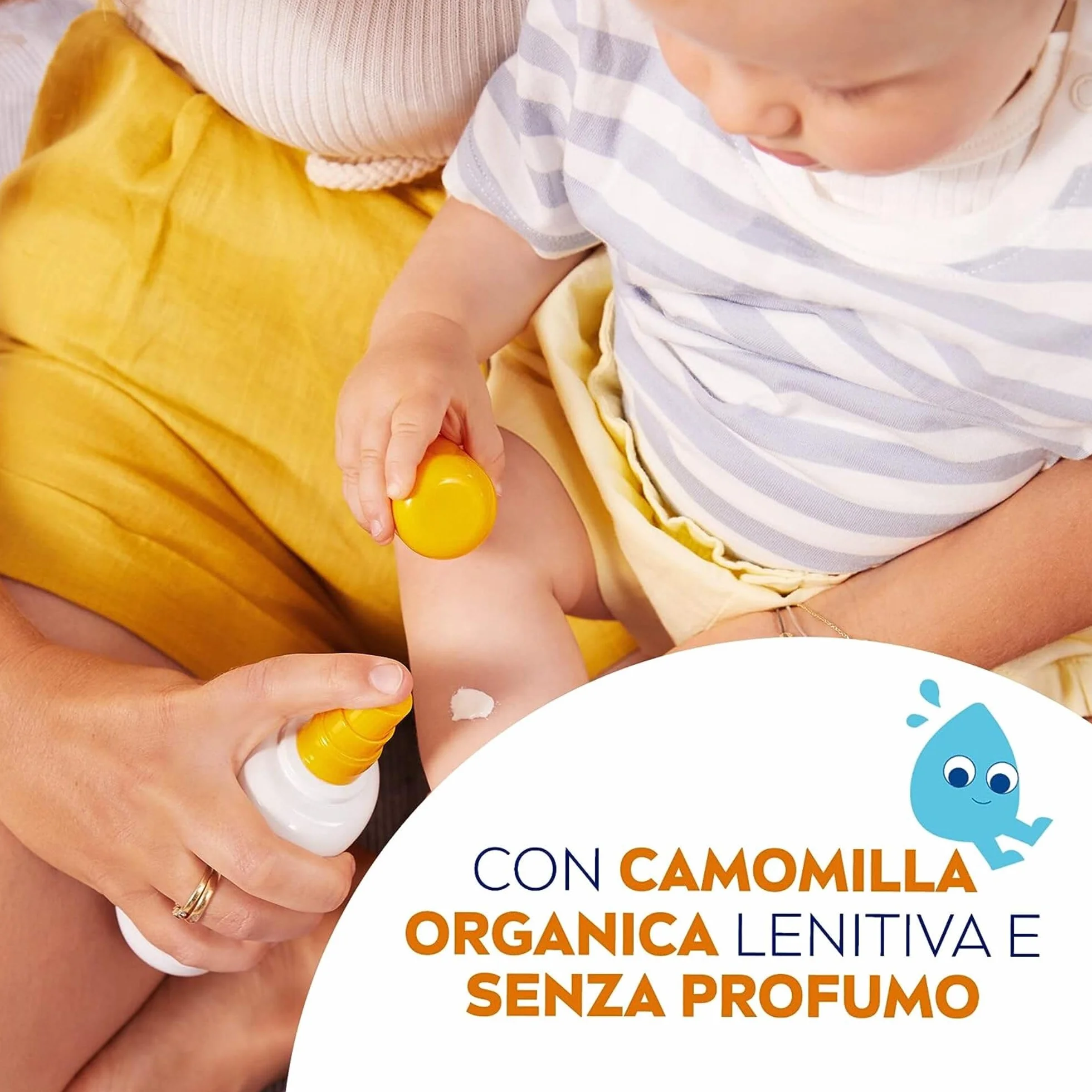 NIVEA SUN Latte Solare Kids Sensitive Protect & Play FP 50+ 200 ml, Crema Solare Bambini e Neonati dai 6 Mesi in su, Crema solare 50+ Resistente all'Acqua