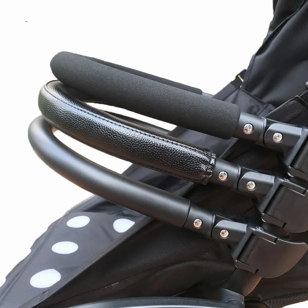 Accessori regolabili per Yoyo Yoya Vovo - Bracciolo per passeggino con supporto per ombrello | Braccioli accessori per comfort e sicurezza, ringhiera per passeggino leggero con