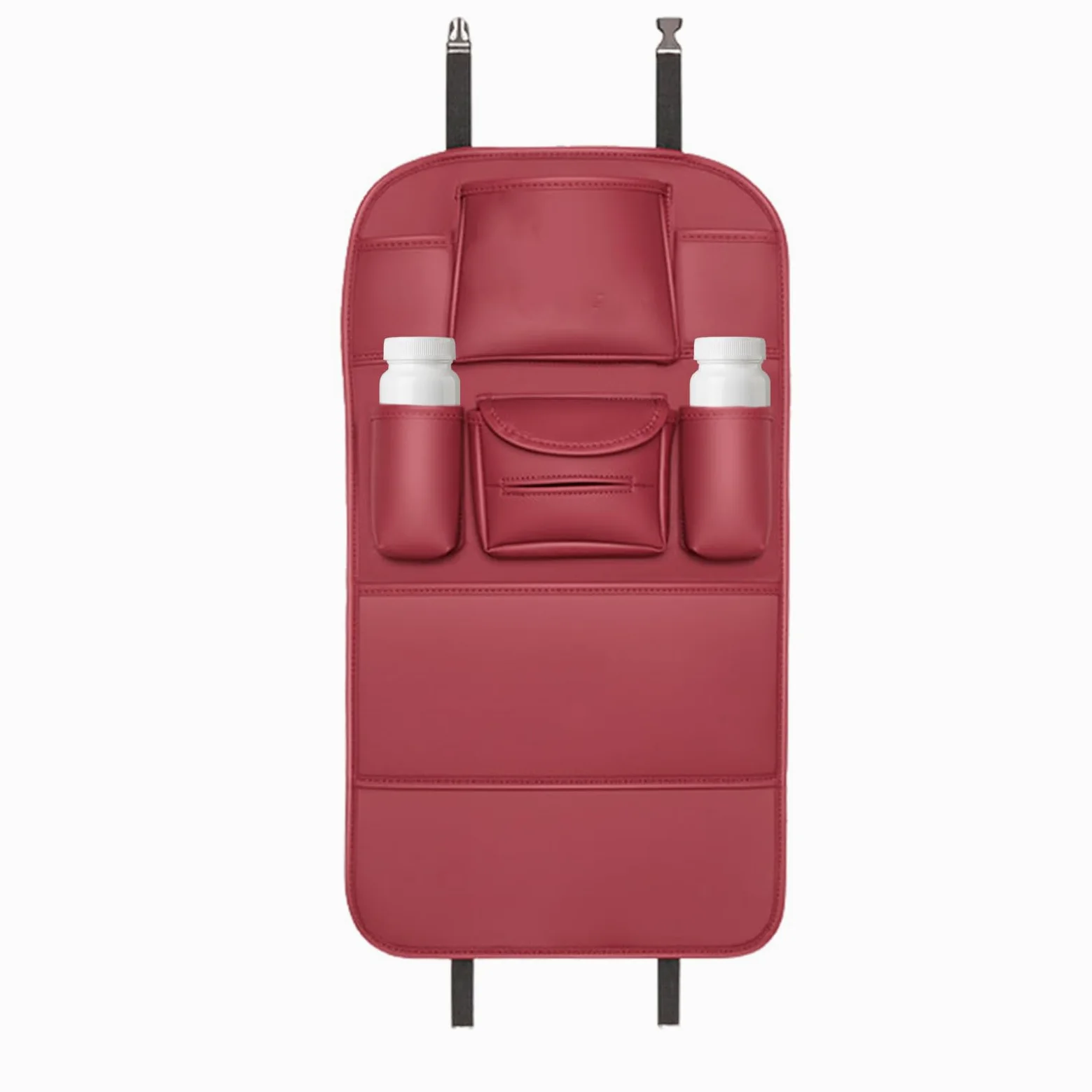 Generico Organizzatore Schienale Auto Tasca Impermeabile Archiviazione | Organizzatore da Auto per Sedile Posteriore Per Auto SUV Furgone Viaggio Camping Guida Lunga Distanza Avventura All'Aperto