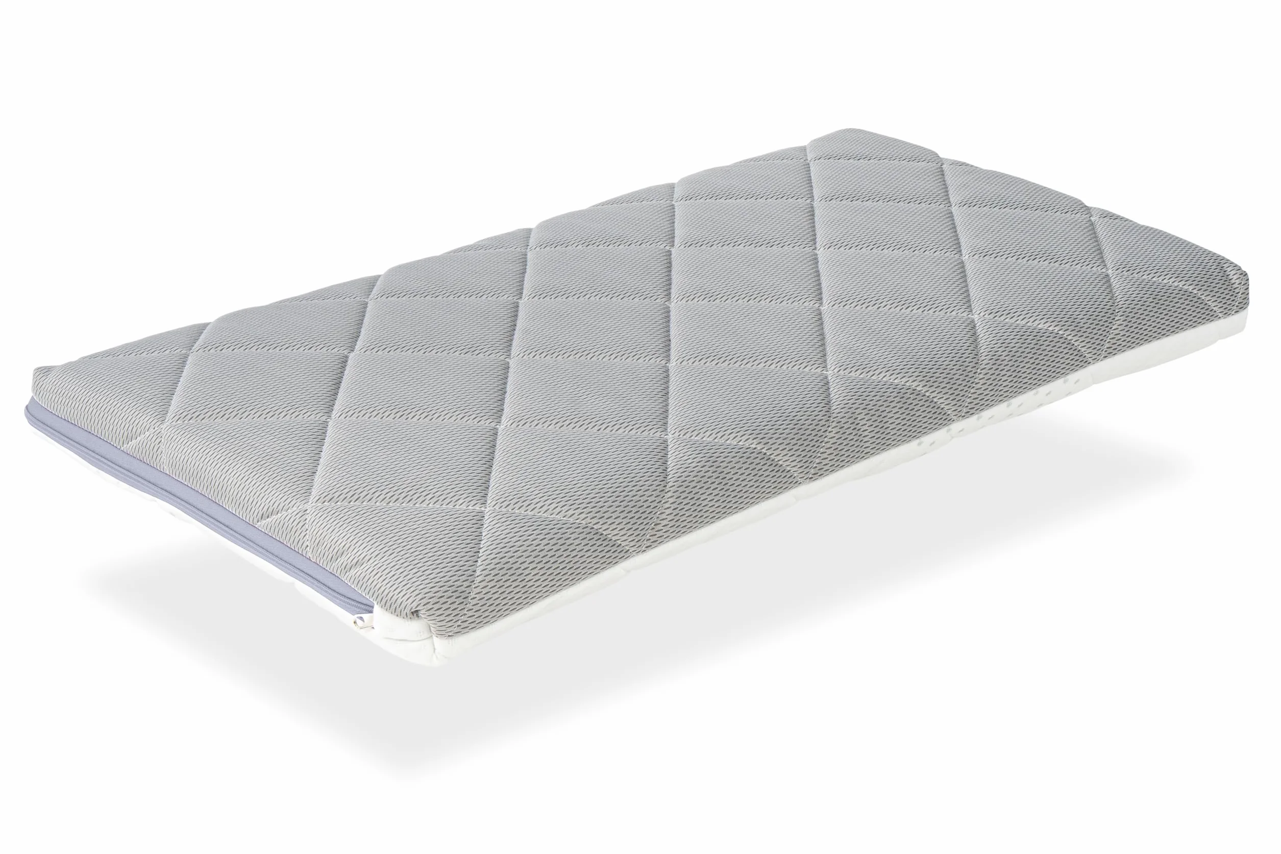 DORMISSIMO Mini materasso per lettino 80x40x7 CM MINI BABY AIR- Sfoderabile, lavabile, adattabile e traspirante.