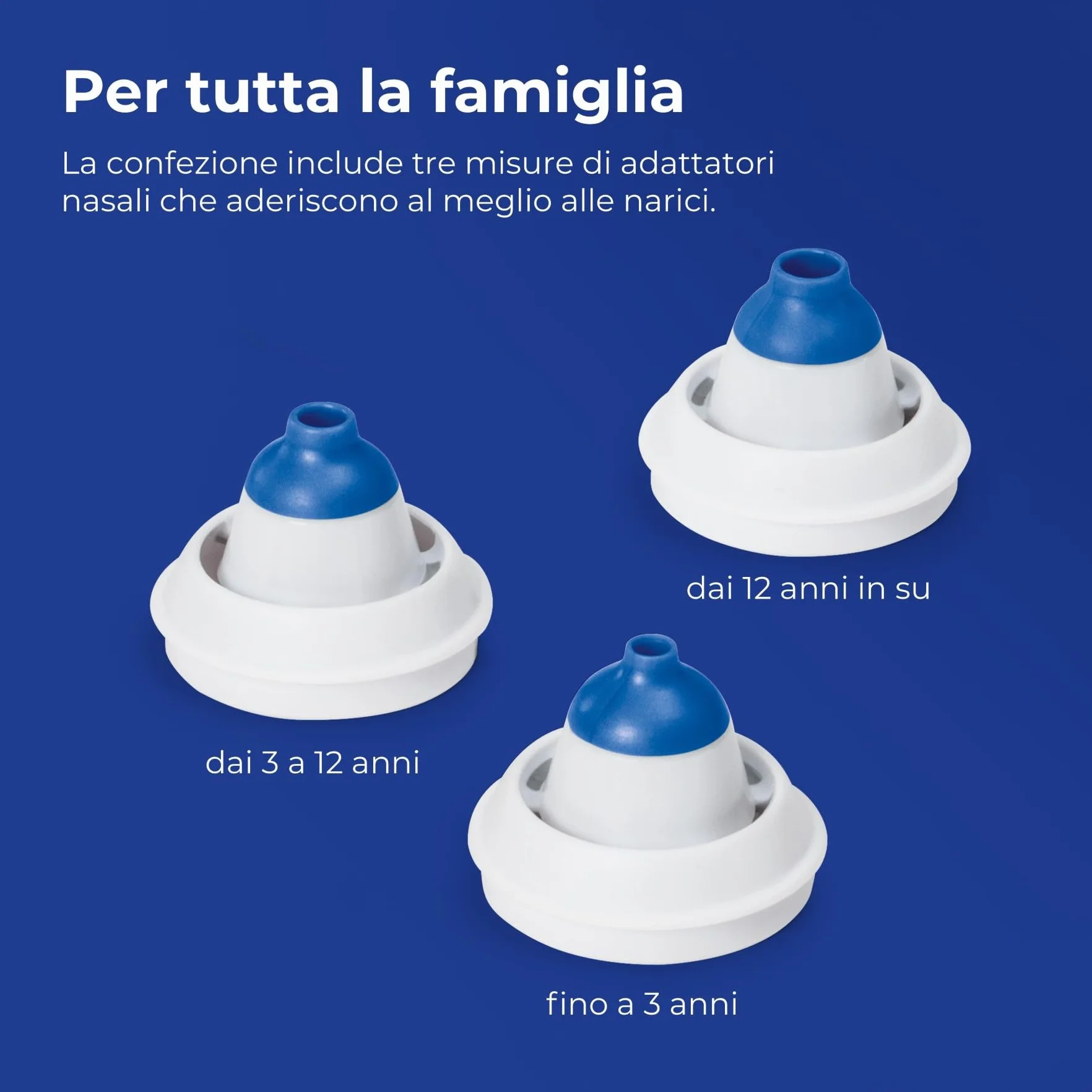 Flaem, Rhino Clear Sprint, Doccia Nasale Portatile, Lavaggio Nasale Bambini e Adulti, Trattamento delle Alte Vie Respiratorie per Raffreddori, Sinusite e Allergie, Funzionamento a Pile, Made in Italy