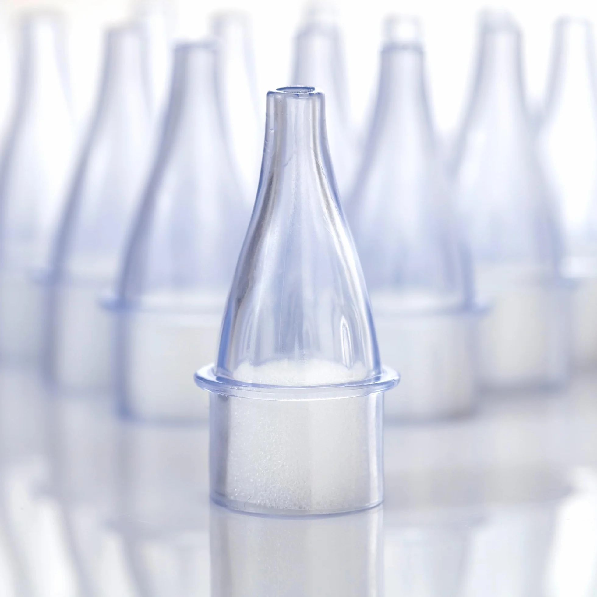 Optinell 60 Ricambi Morbidi per Aspiratore Nasale Neonato e Bambini – Beccucci Usa e Getta con Filtro Igienico per Aspiramuco – Extra Soft Tips, Igiene Nasale e Lavaggi Nasali (60 Pezzi, 60, unità)