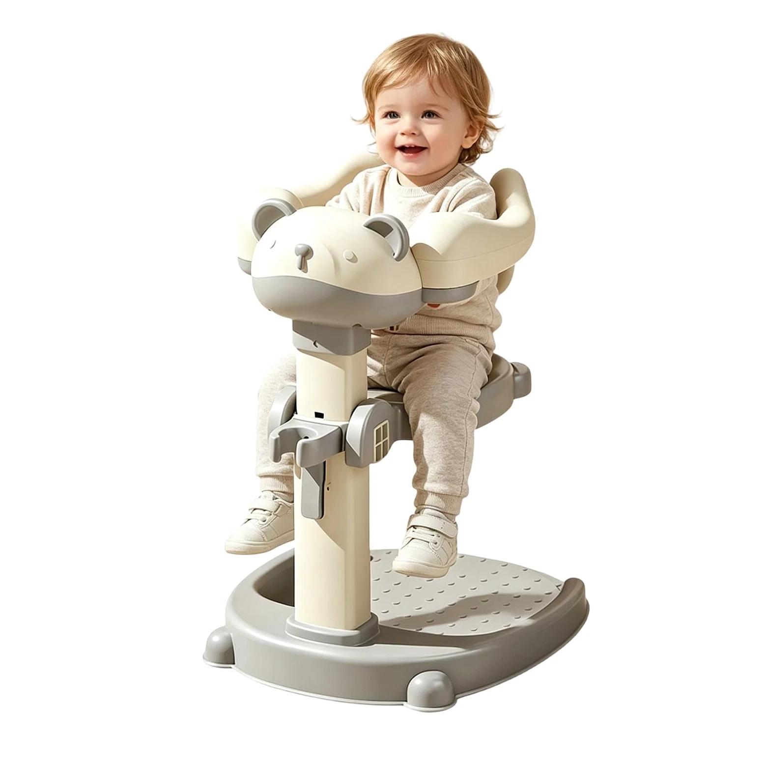 Supporto da Bagno per Bambini Antiscivolo 2 in 1 Con Sedile Rimovibile | Supporto da Bagno per Vasca Doccia Hotel Appartamento Dormitorio Cambio Pannolini e Vestizione