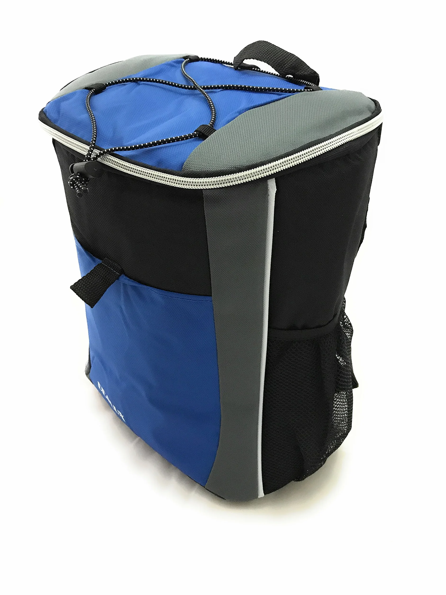 Zaino Delivery Termico Backpack Blu 19 Litri per Cibo e Bevande da Asporto