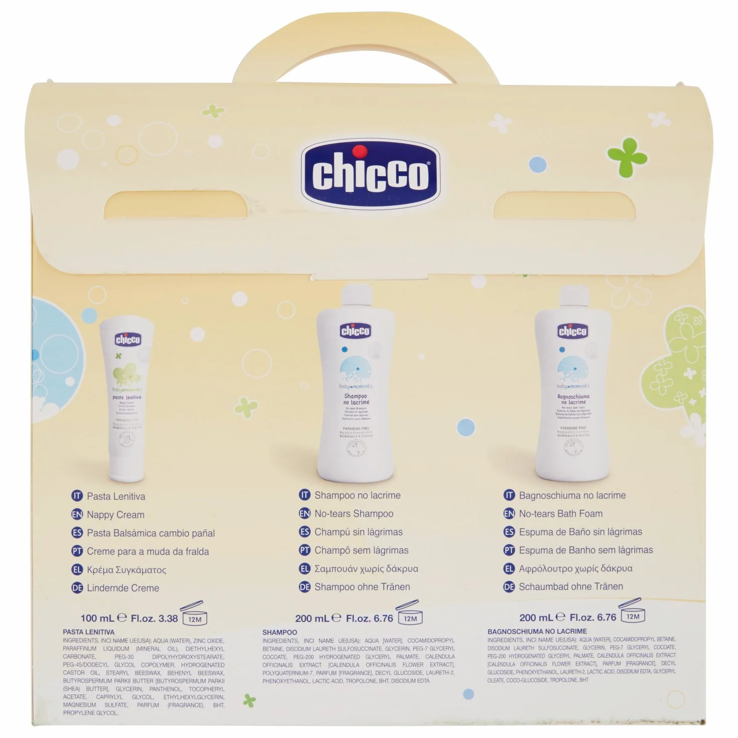 Chicco Cofanetto Trial Baby Moments 2, Neutro, 1.76 Kg