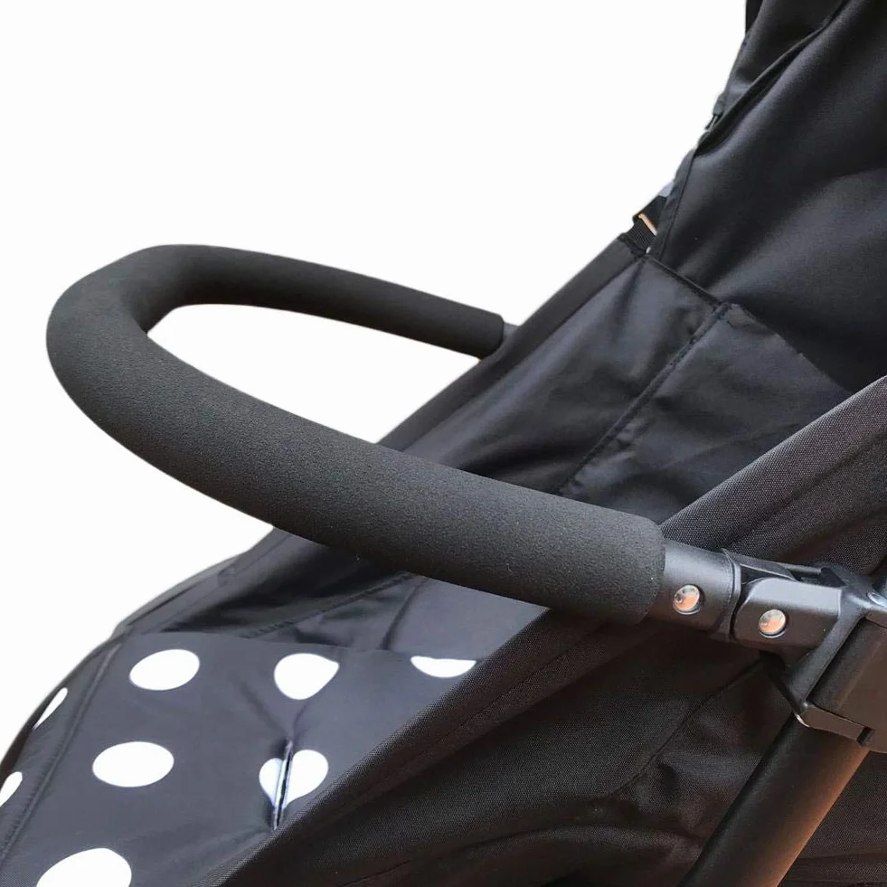 Barre di Protezione per passeggini, braccioli per passeggini, ombrelli, braccioli Regolabili, universali per Yoya Vovo, 42,5 cm, 6,5 cm, 34,0 cm. a