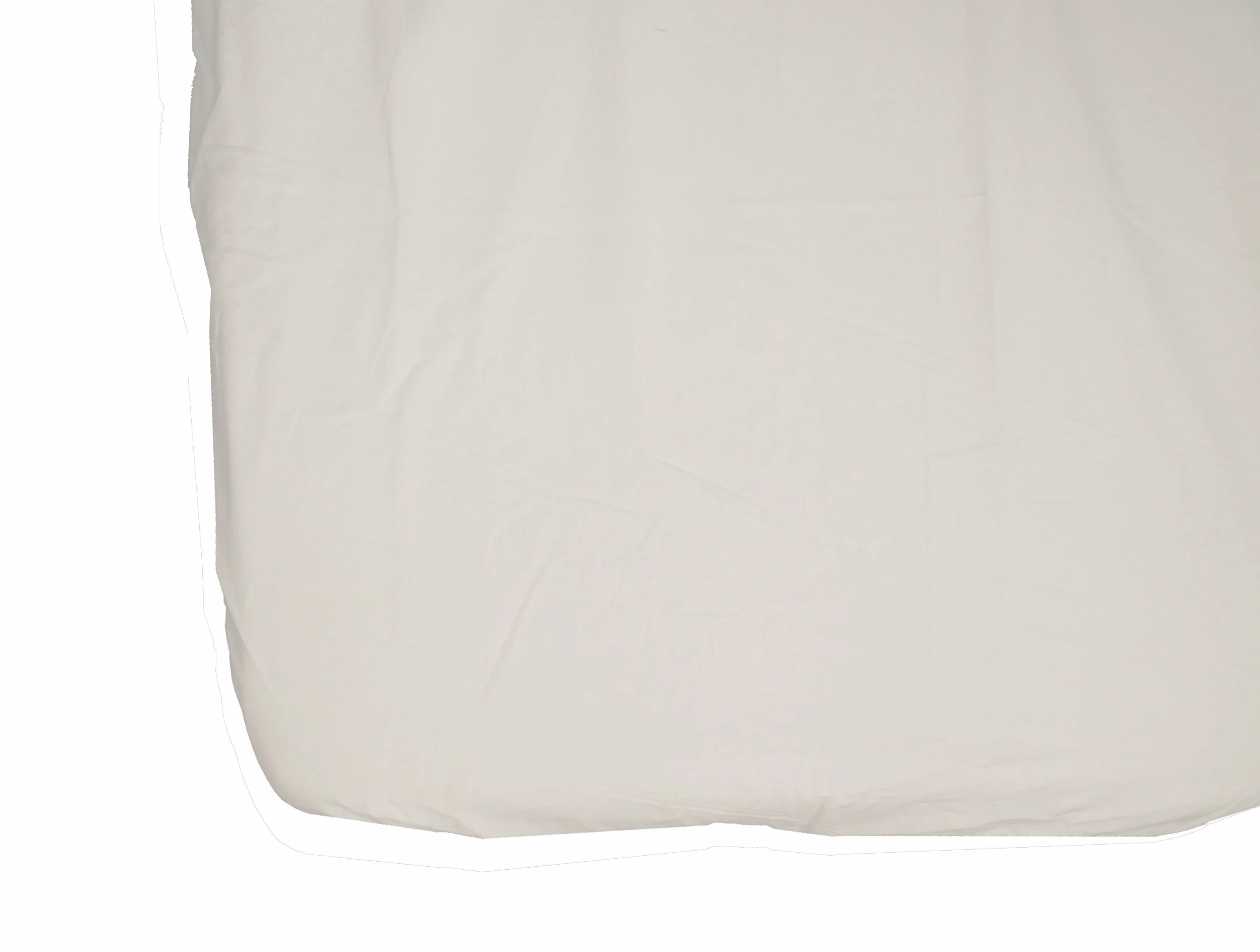 Ti TIN Confezione da 2 Lenzuola con Angoli per Culla 100% Cotone | Set di 2 Lenzuola con Elastico, 60x120 cm, 2 Lenzuola Bianche
