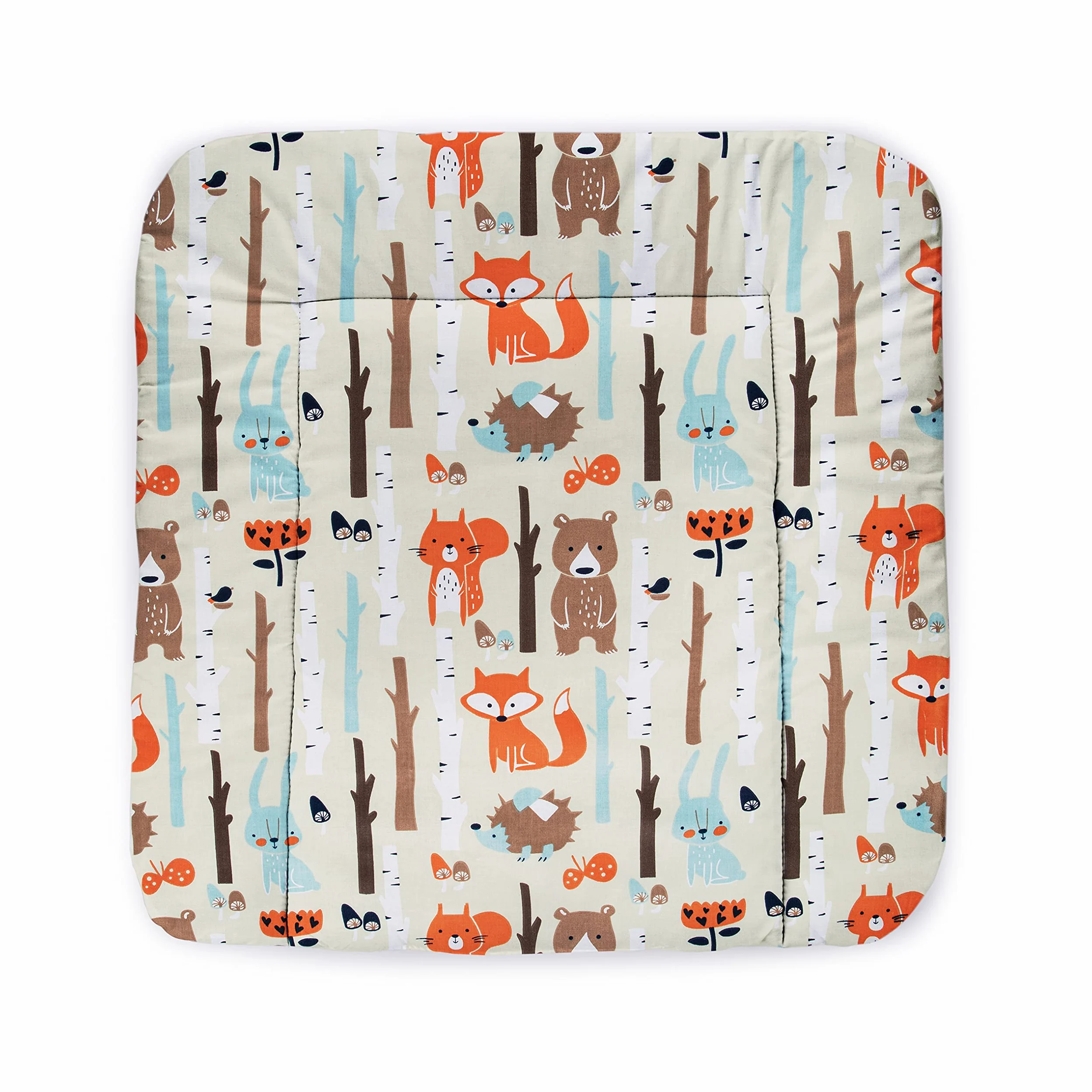 Balbina Fasciatoio impermeabile lavabile I Fasciatoio Fasciatoio fasciatoio I Materassino fasciatoio lavabile Changing Mat for Baby fasciatoio fasciatoio 85 x 75 I Wald Beige