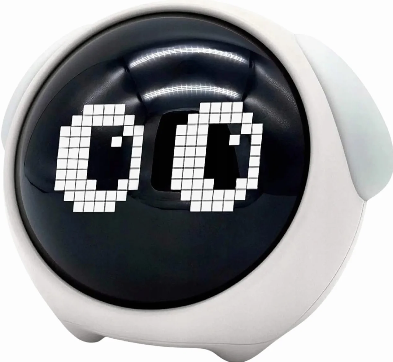 ELECTRONICA4U Orologio Sveglia Luce Notturna LED per Bambini Bambini Emoji Emoji