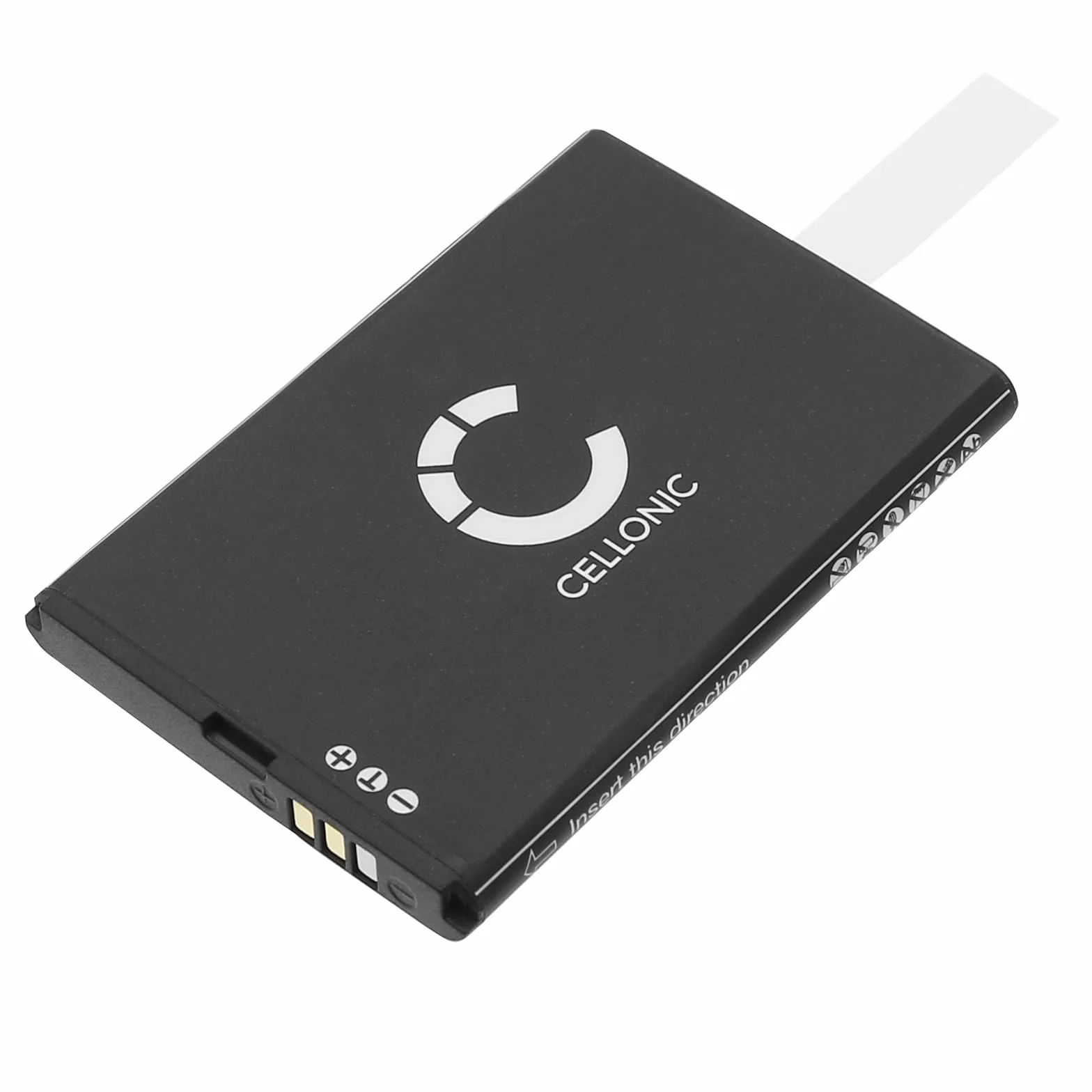 CELLONIC 1x Batteria per Babyphone Compatibile con Beurer BY 110, Compatibile con Oricom Secure SC895, Secure SC740, Compatibile con Beurer NV604464 – (1400mAh, 3.7V)