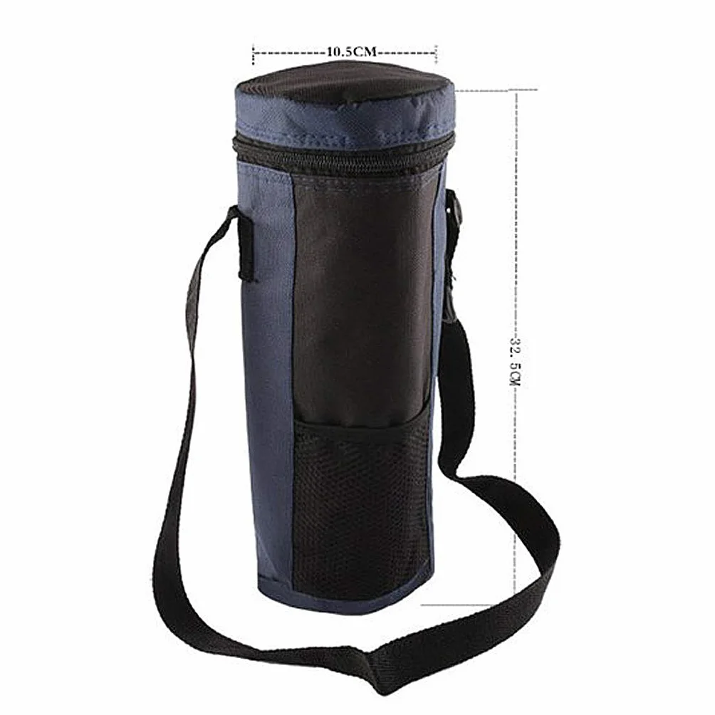Borsa Termica per Cilindro Oxford 2L Borsa Termica per Bottiglie/Lattine per Bevande d'Acqua - Blu, Come descritto