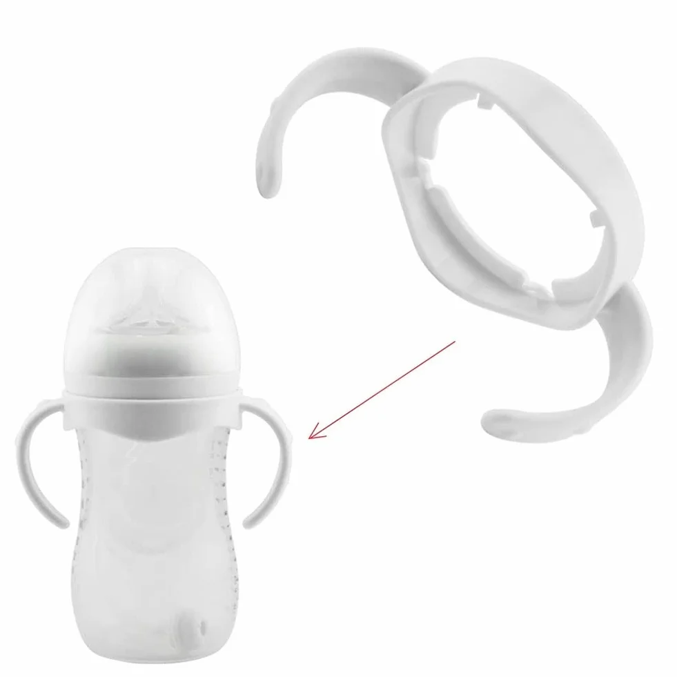 Morofme 2 manici per biberon Avent Natural Wide Mouth in vetro PP, accessori per biberon