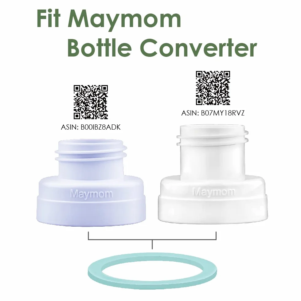 Maymom O-Ring di Tenuta per Biberon, Set da 6 Pezzi
