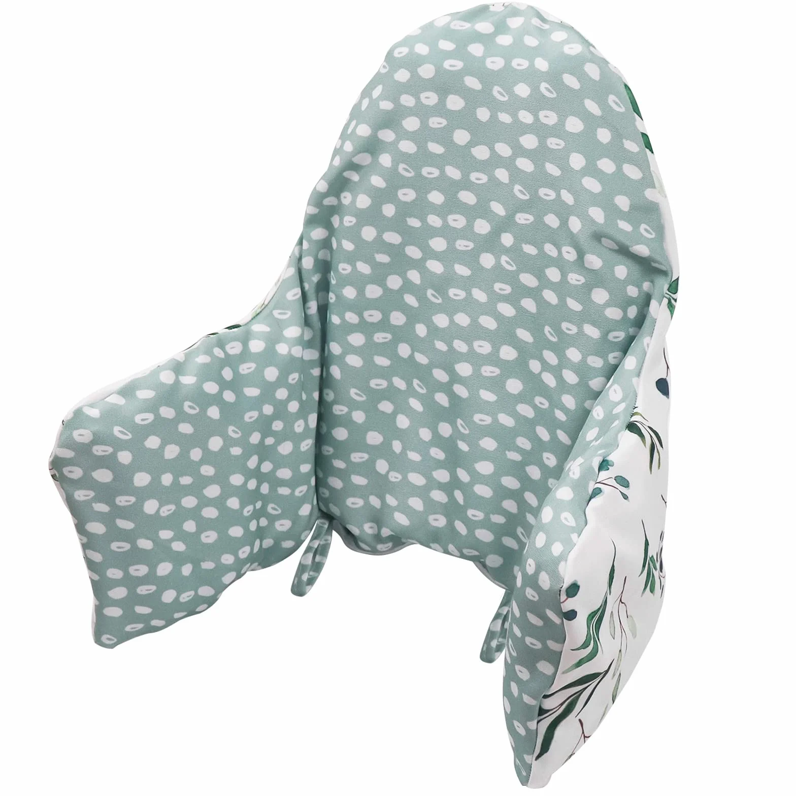 Cuscino Per Seggiolone, Cuscino Gonfiabile Incorporato, Morbido (Foglie Verdi), IKEA Antilop