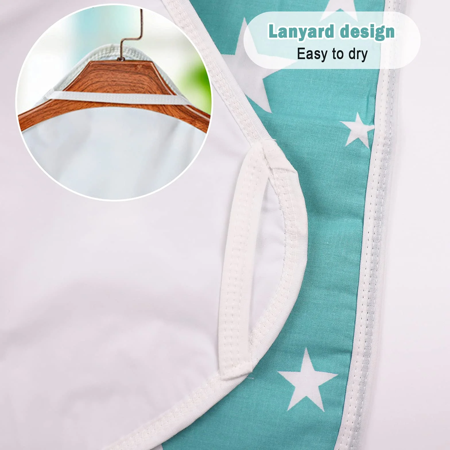 Telo Cambio Pannolino Impermeabile,3Pcs Bambino telo Cambio Pannolino lavabile 50 * 70cm Fasciatoio Portatile Impermeabile e lavabile Baby Changing Pad for Baby