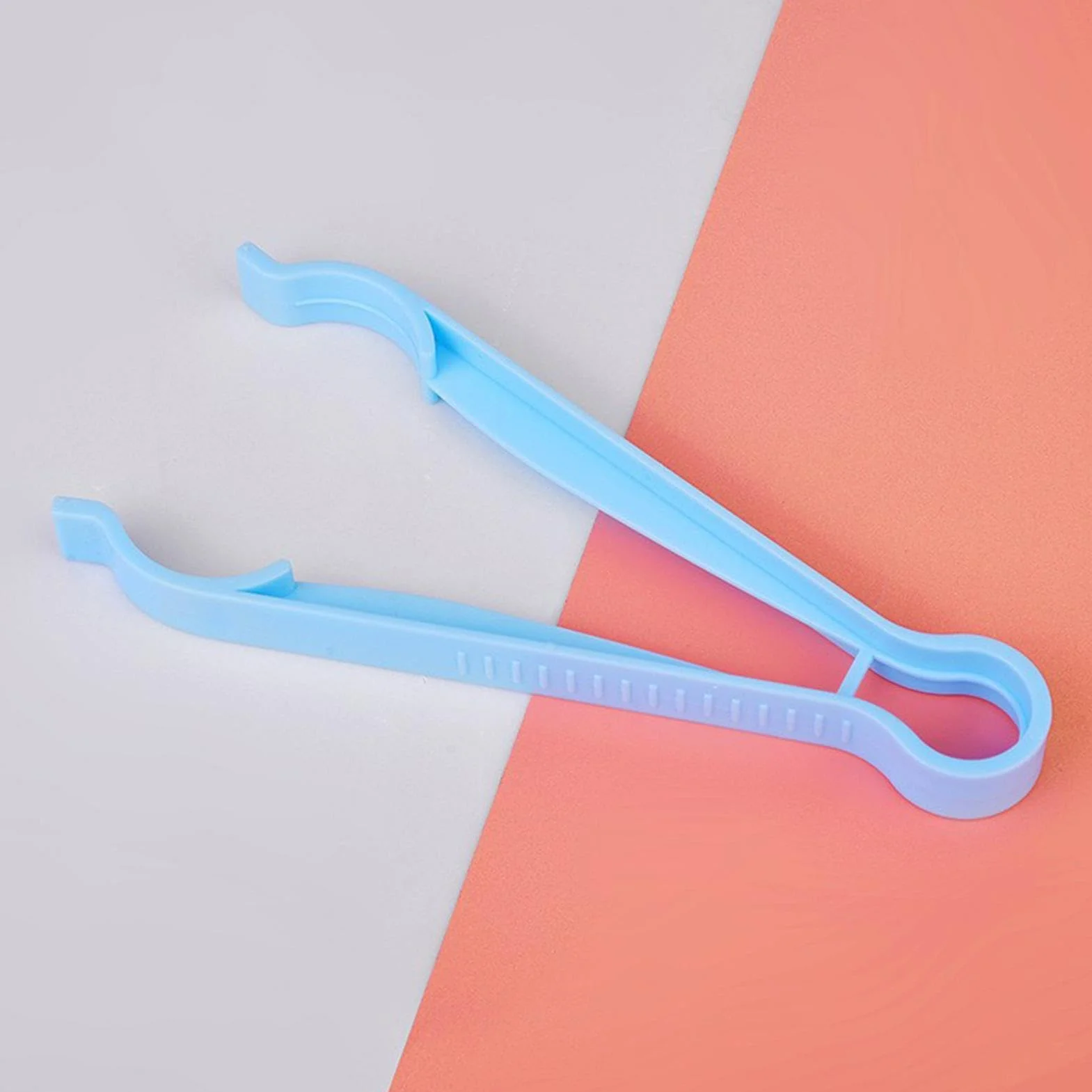 Generico Pinze Per Bambini | Clip Per Biberon Antiscivolo | Clip Per Biberon Per Bambini, Portabiberon Caldo, Morsetto Multifunzionale Antiscottatura Pinzette di plastica