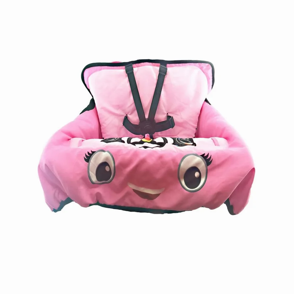 del carrello della spesa: per sedile da viaggio portatile, comodo per | aumentare lo spessore per i bambini copre completamente la maniglia del carrello, la L assolutamente