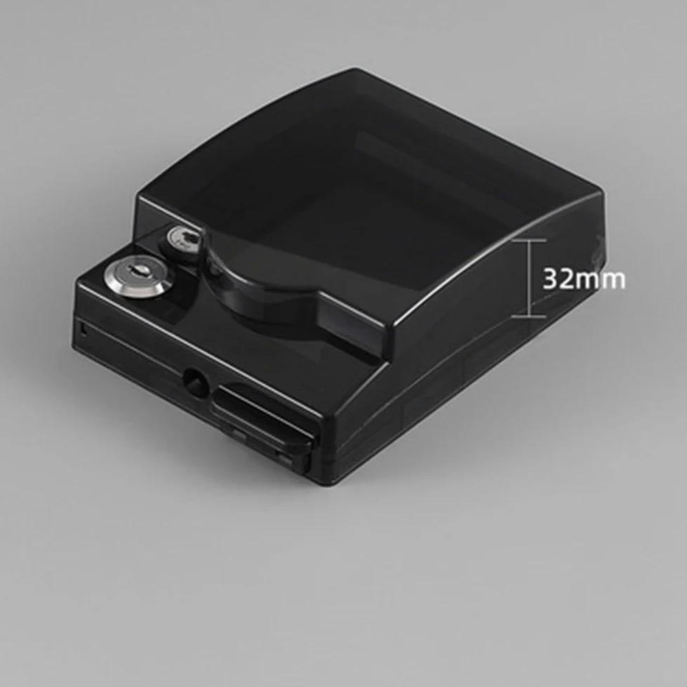 Copertura impermeabile for presa di sicurezza(Black)