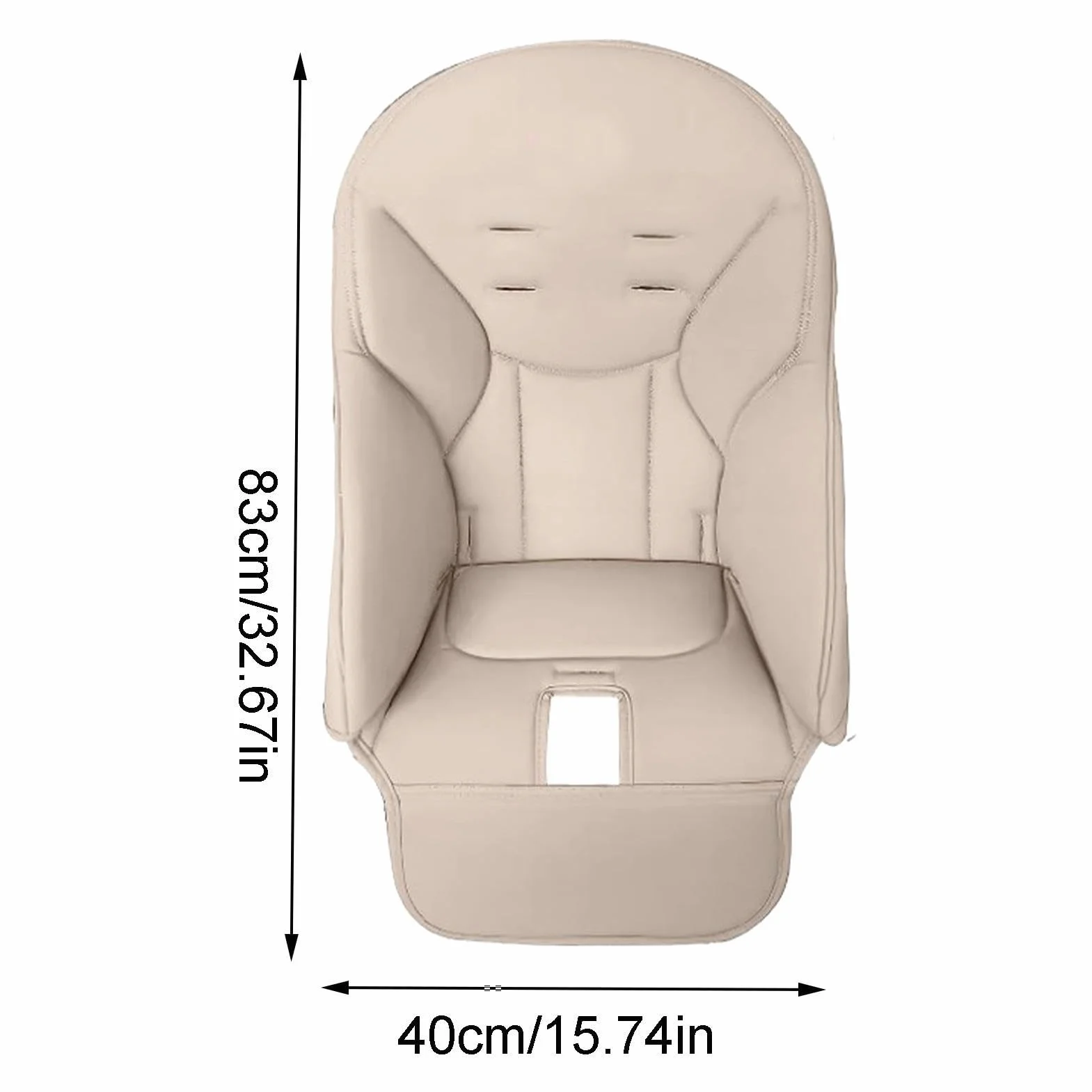Cuscino Per Seggiolone - Fodera Per Sedia Da Pranzo Per Bambini | Fodera Per Cuscino Per Seggiolone | Copriseggiolone Universale | Copri Seggiolone Pappa | Coprisedia Per Seggiolone Per Peg-Perego