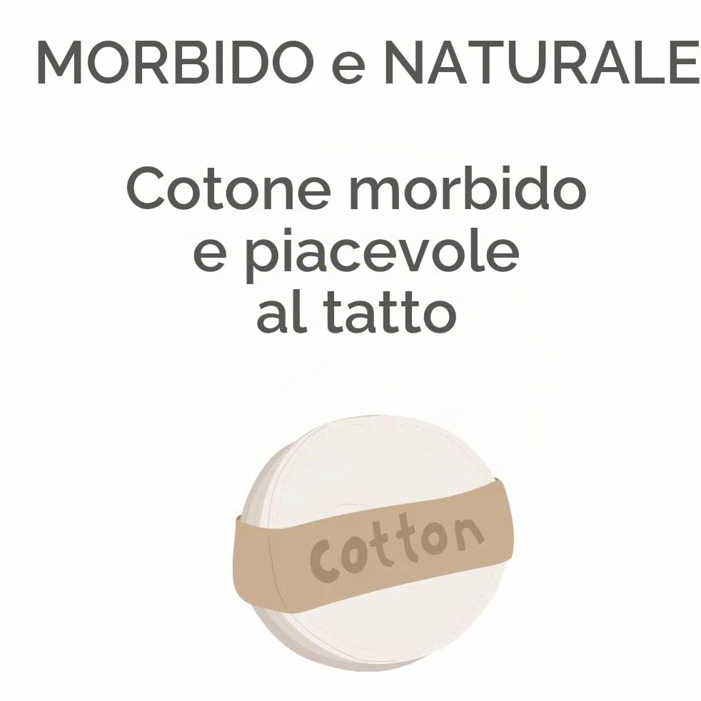 EASY DORT Set di 3 lenzuola per lettino per neonati, 100% cotone, grigio bianco turchese, sonno sano, Oeko-Tex | Made in Europe