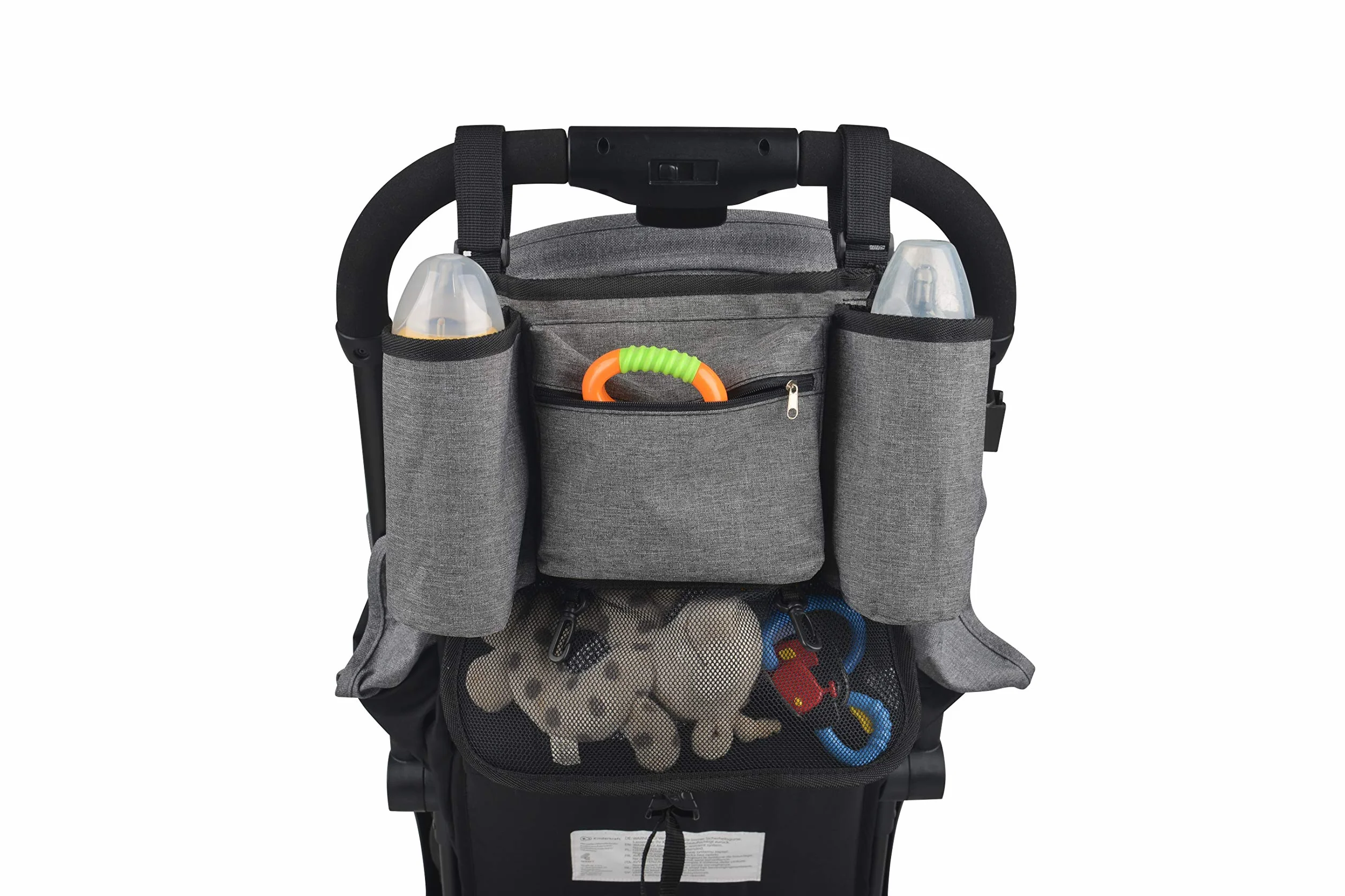AltaBeBe AL1000 Organizzatore per Passeggino, Nero