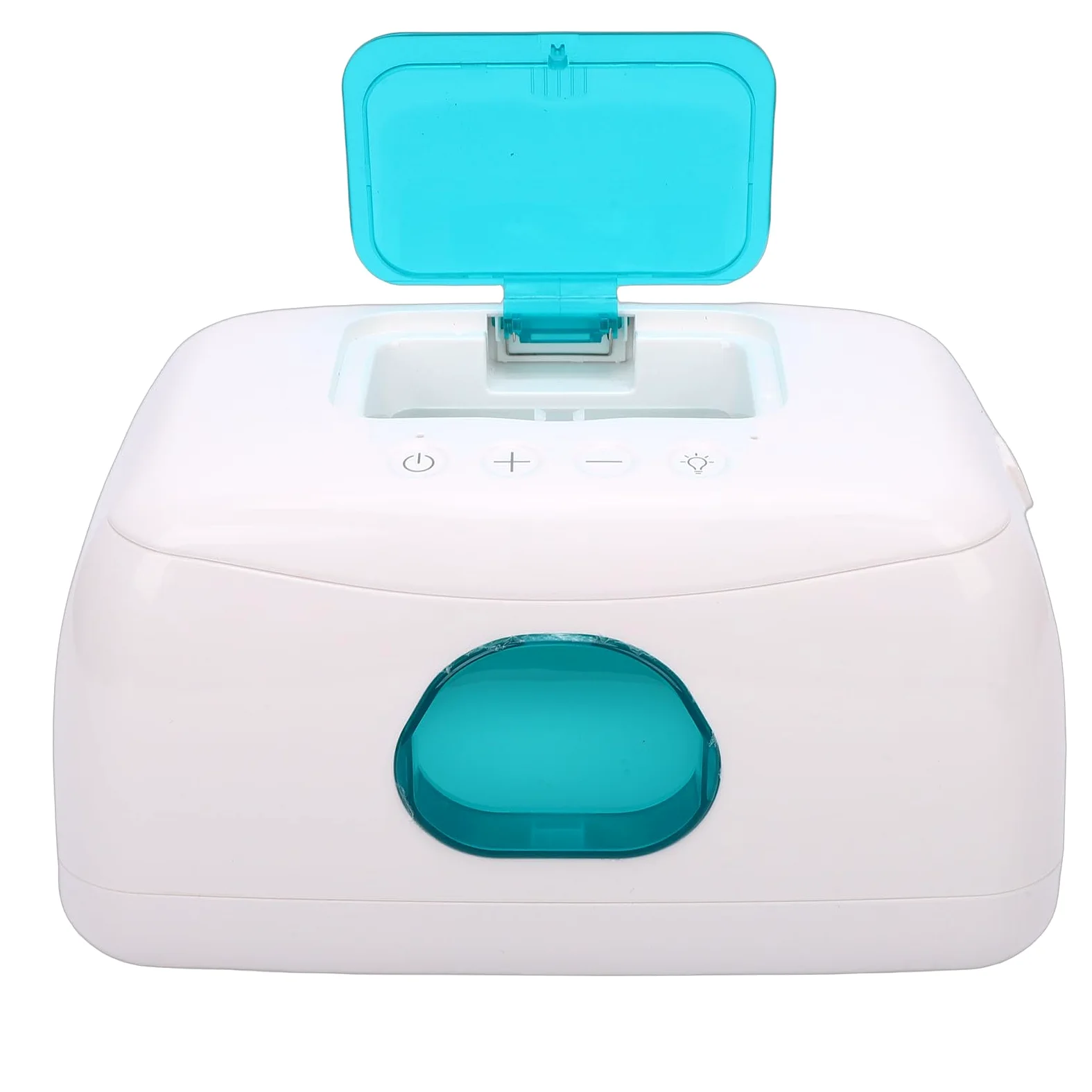 HEEPDD Scaldasalviette per Neonati, capacità di 120 Salviette con Delicata Luce Notturna, Alimentazione USB per Casa, Auto e Viaggi - Articoli Essenziali per Neonati