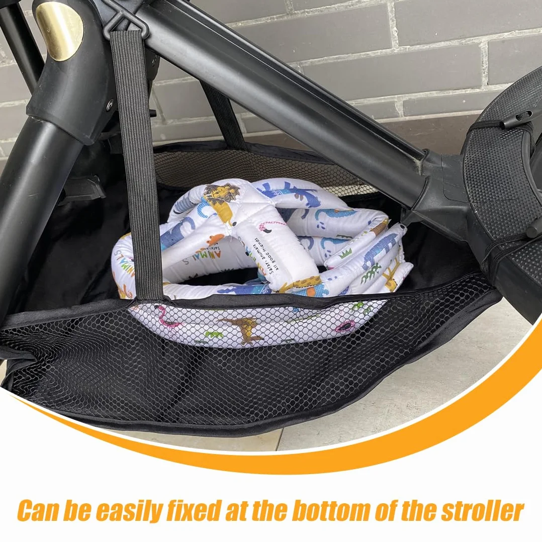 Resistente alla Polvere, Cestino per Passeggino, per Passeggino, Fondo da Appendere al Fondo del Passeggino, Borsa Organizer per Il Fondo del Passeggino, Passeggino Accessori cestello