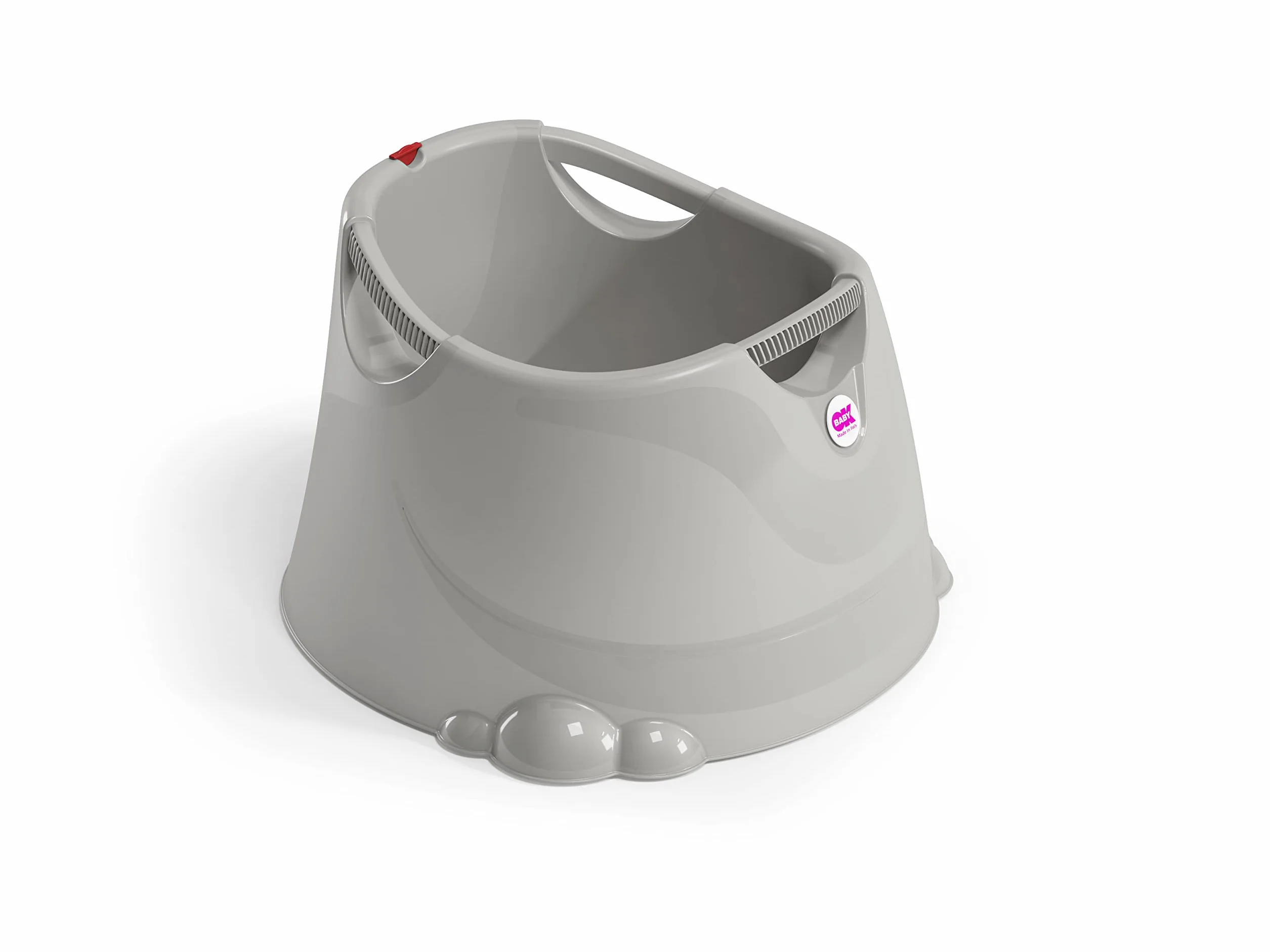 OKBABY Oplà Vaschetta Ampia e Versatile per il Bagnetto del Neonato, 12-36 Mesi (fino a 25 kg), Grigio, 157563 milliliters, 1 kilograms, 1 unità, 1