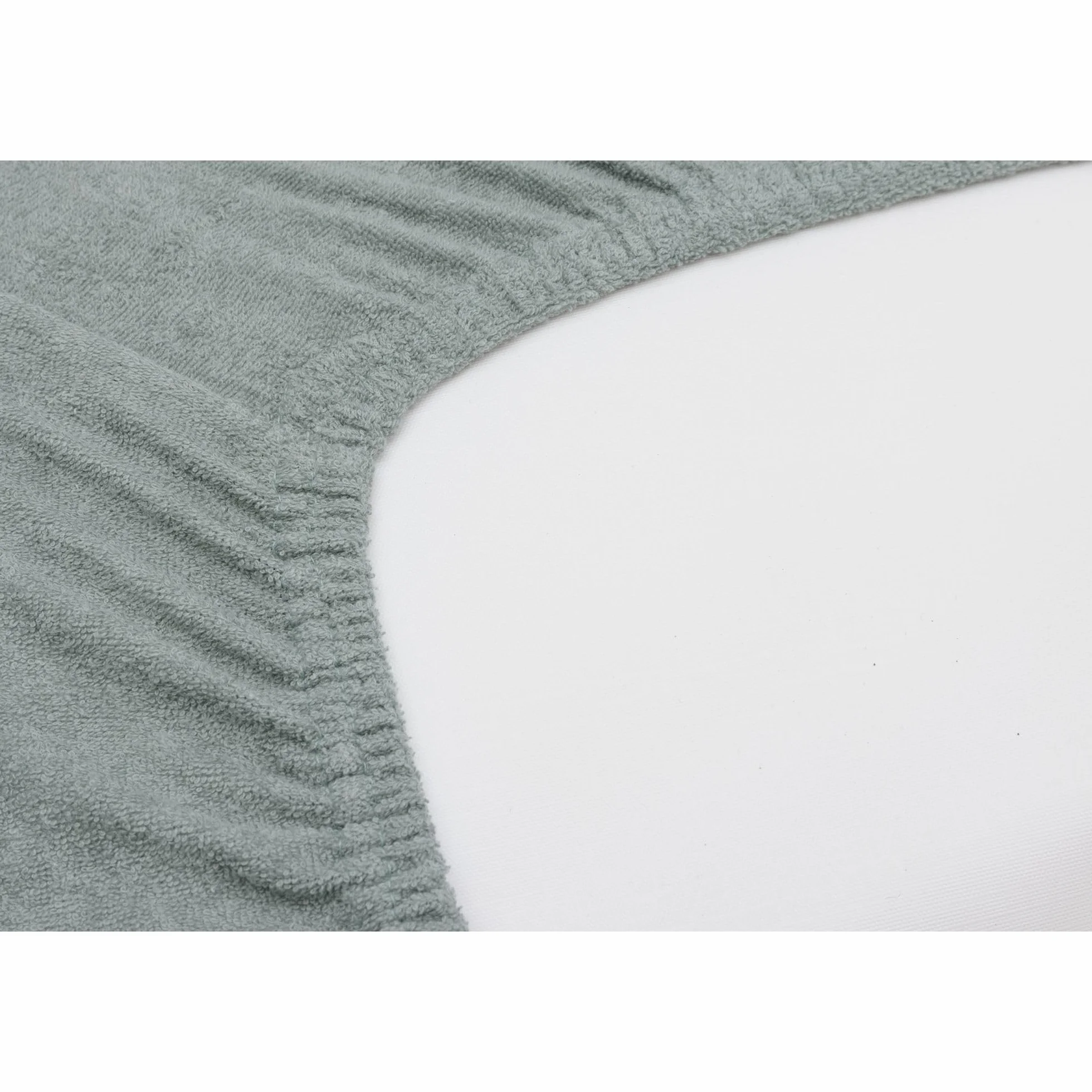 Jollein Copri fasciatoio in spugna – verde mare – confezione da 2 – 50 x 70 cm – 85% cotone – 15% poliestere – certificato Oeko-Tex – rivestimento fasciatoio