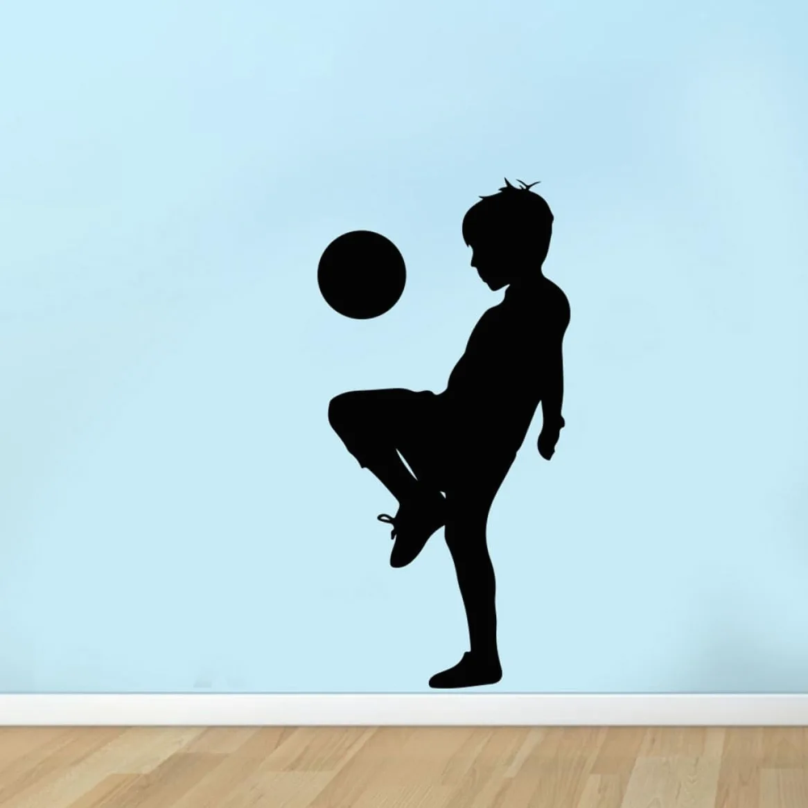 POPETPOP Adesivi Murali per Ragazzo Ragazza Tema Calcio, Decorazioni per Cameretta Giovani, Adesivo Murale da Calcio per Camera da Letto, Sticker Decorativo Sportivo