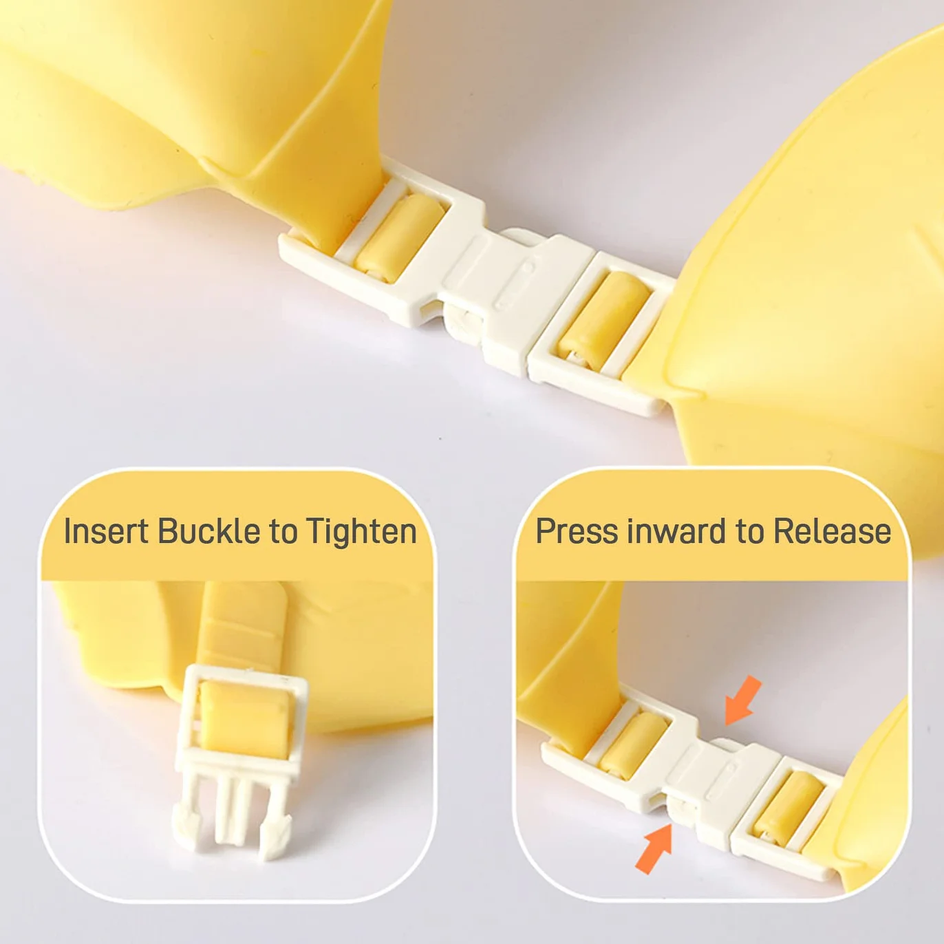 FUNUPUP Cappello Doccia Bambini, Visiera Doccia Bambini Cuffia Doccia Bambina Regolabile in Morbido Silicone