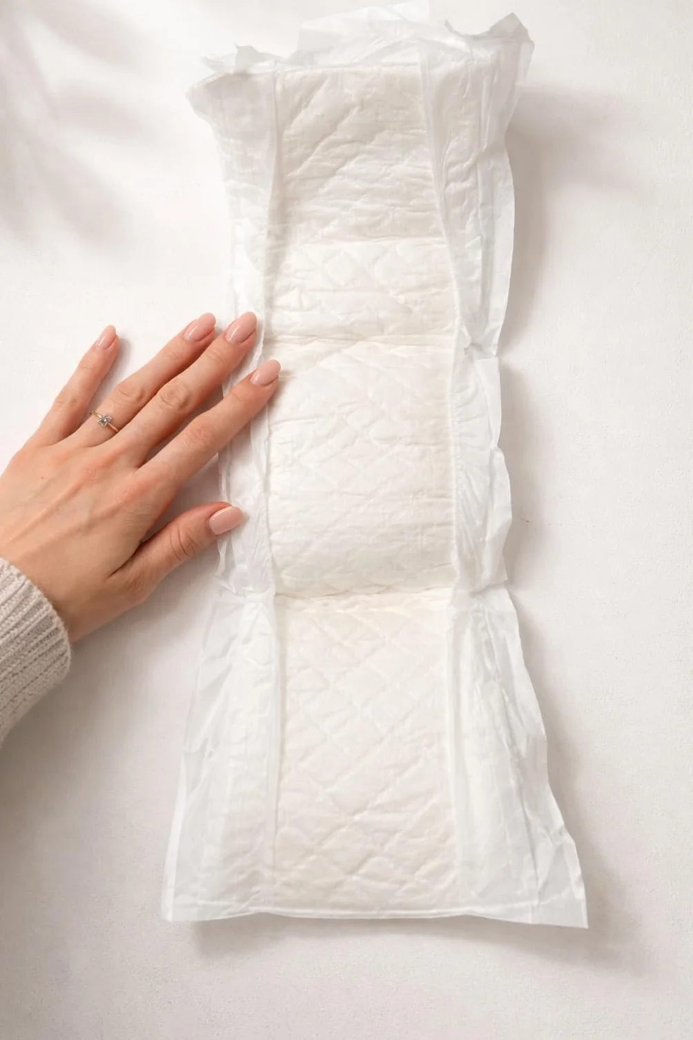 Kit Post Parto TerraMamma – Borsa Ospedale Mamma con Mutandine Monouso, Assorbenti, Coppette Assorbilatte e Bottiglia Perineale | Postpartum Recovery Kit for Mom