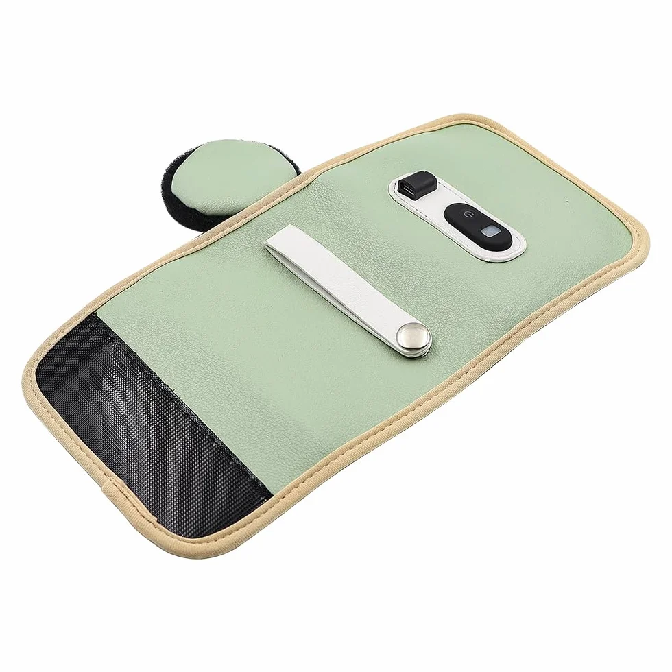POFET Scaldabiberon Portatile Scaldabiberon riscaldante USB con Display LCD Conservatore di Calore per Il Latte per Viaggi in Auto all'aperto