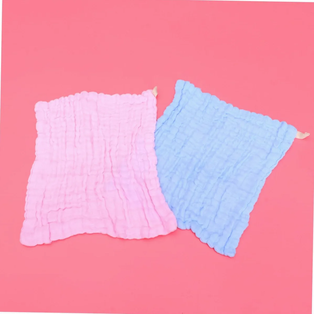 Toyvian 3 Set Di Salviette in Mussola Morbida Per Neonati 5 Stili Asciugamani Quadrati Per Neonati Prelavati Delicati Per La Pelle Del Bambino 5 Pezzi*3