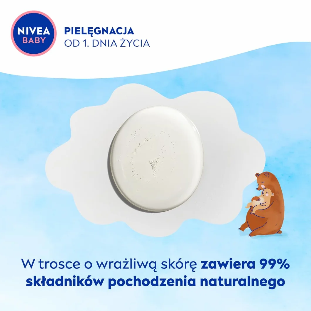 NIVEA BABY Olio per la cura della pelle, 200 ml